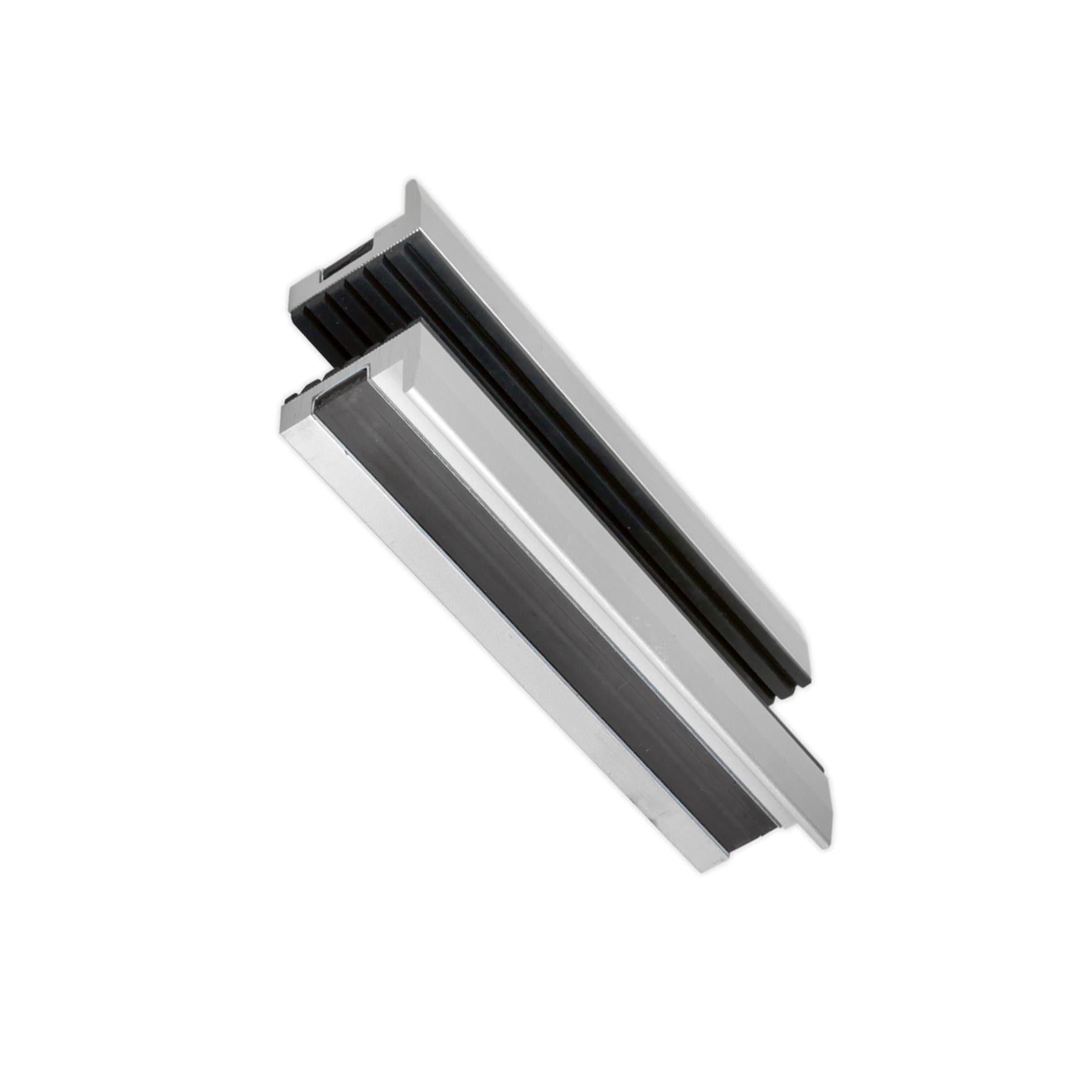 Sealey Soft Jaws for Vices - 125mm With Heavy-Duty Magnetic Strip