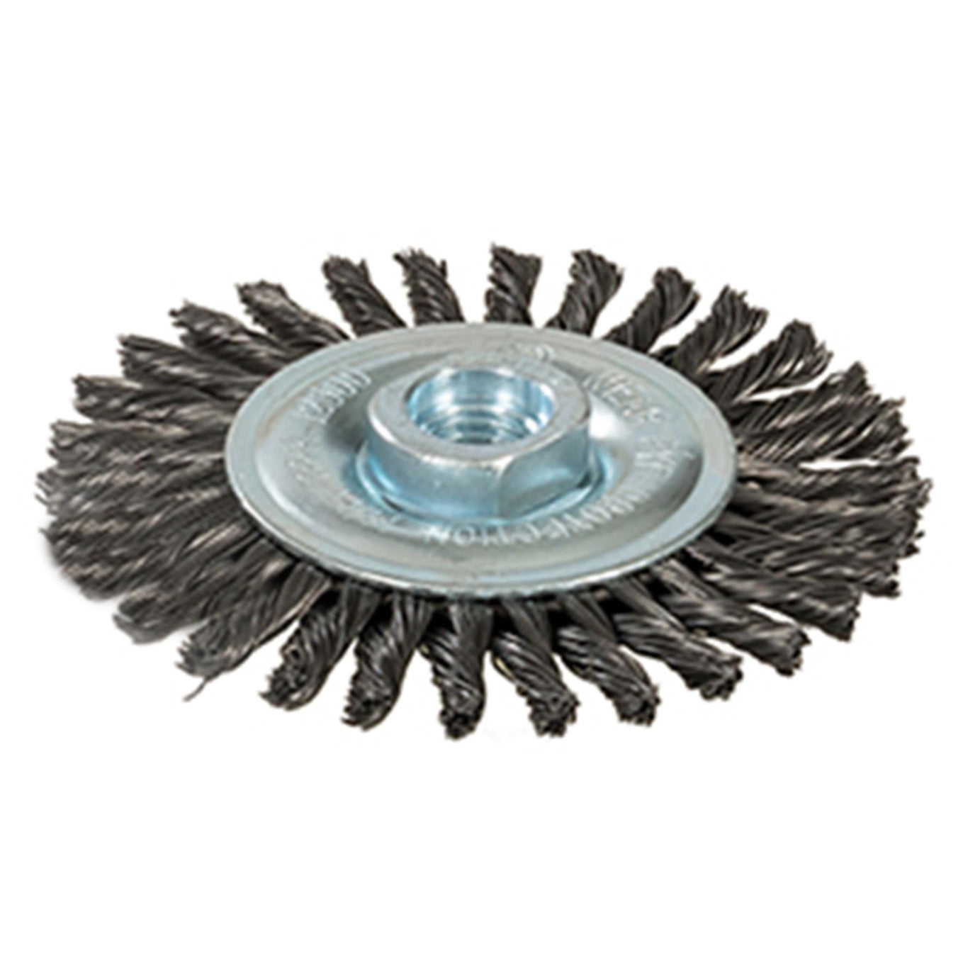 Wire Brush Cup & Twist-Knot Wheel Set 5Pc For Surface Preparation & Fabrication