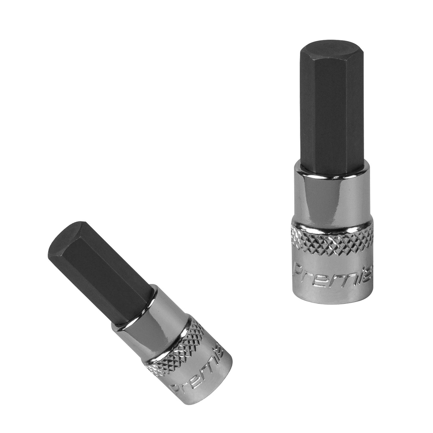 Sealey Hex Socket Bit 8mm 1/4"Sq Drive Chrome Vanadium Steel