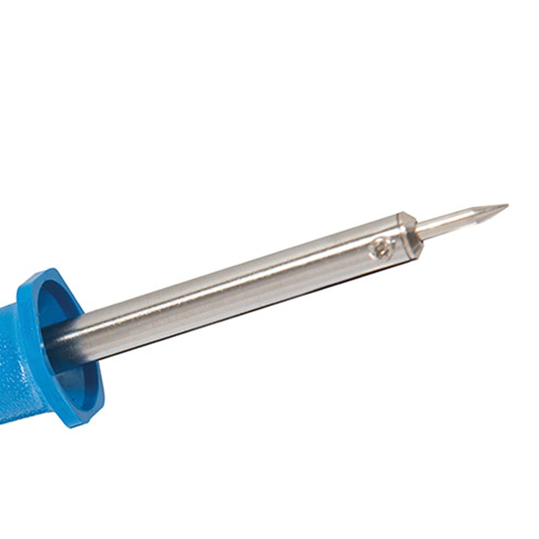 Soldering Iron 25W UK Electrical Circuit Computer Repair Wiring Cables