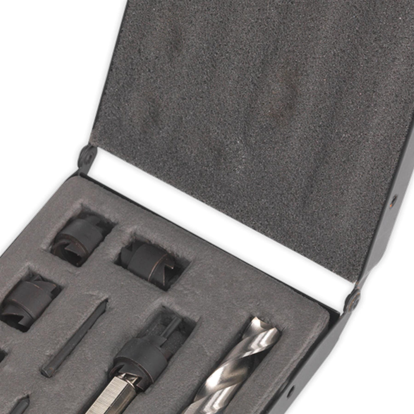 Sealey 9pc Spot Weld Cutter Drill Bits Set 10mm Spot Weld Removal Drill AK4730