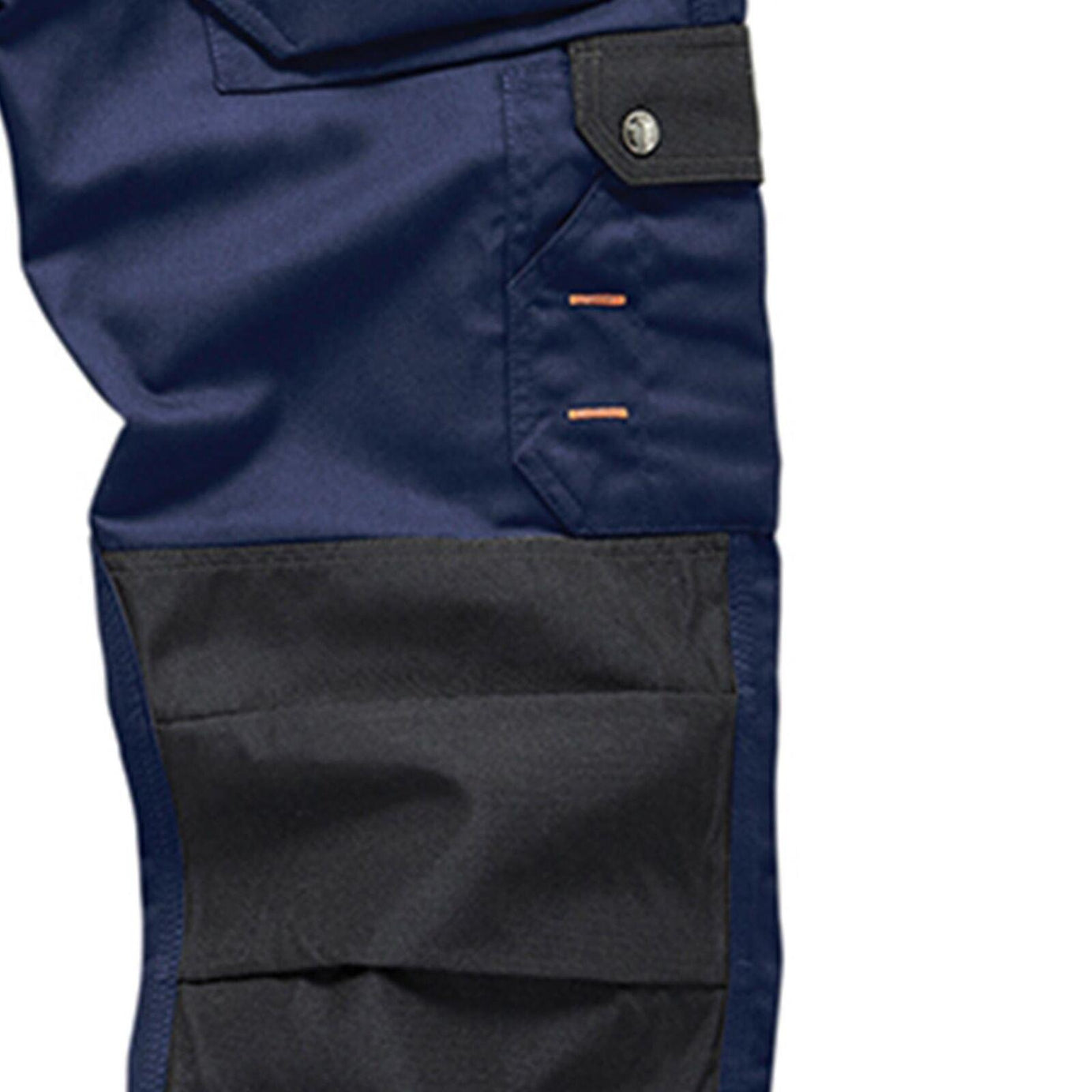 Scruffs Worker Plus Work Trousers 32R Navy Cargo Combat Hard Wearing Trouser