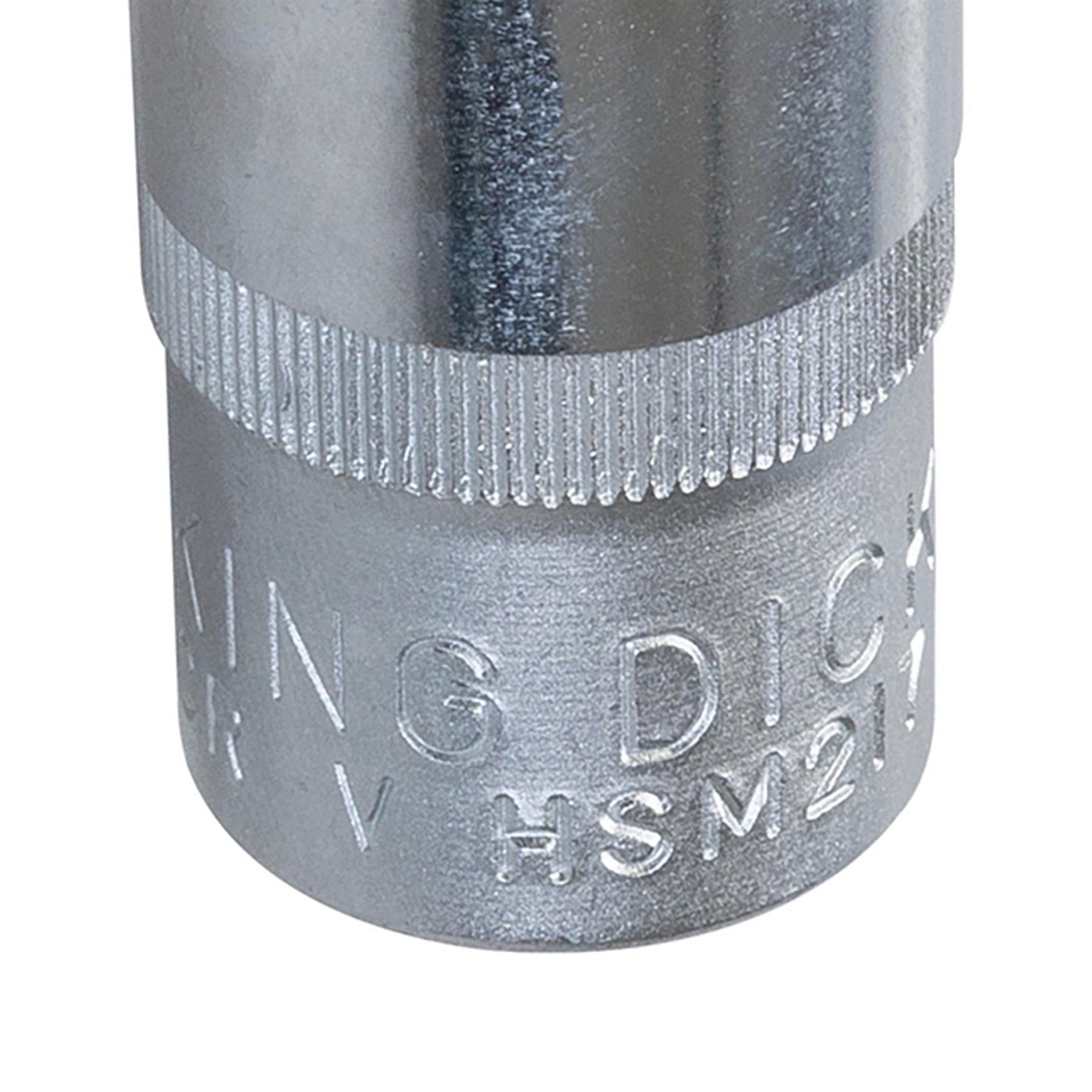 King Dick Socket 1/2" Sd 12pt Metric 17mm
