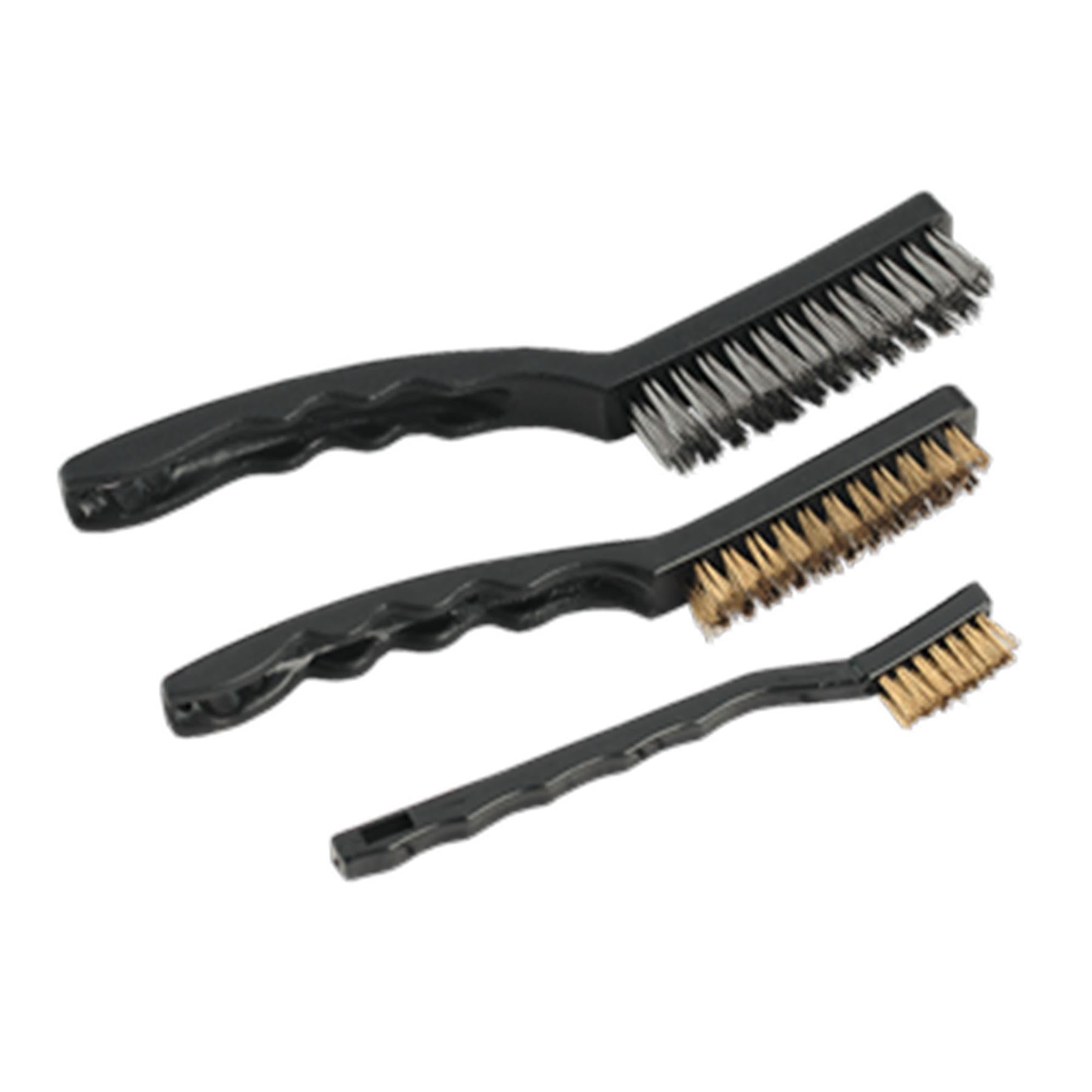 Sealey Wire Brush Set Auto Engineer's 3pc