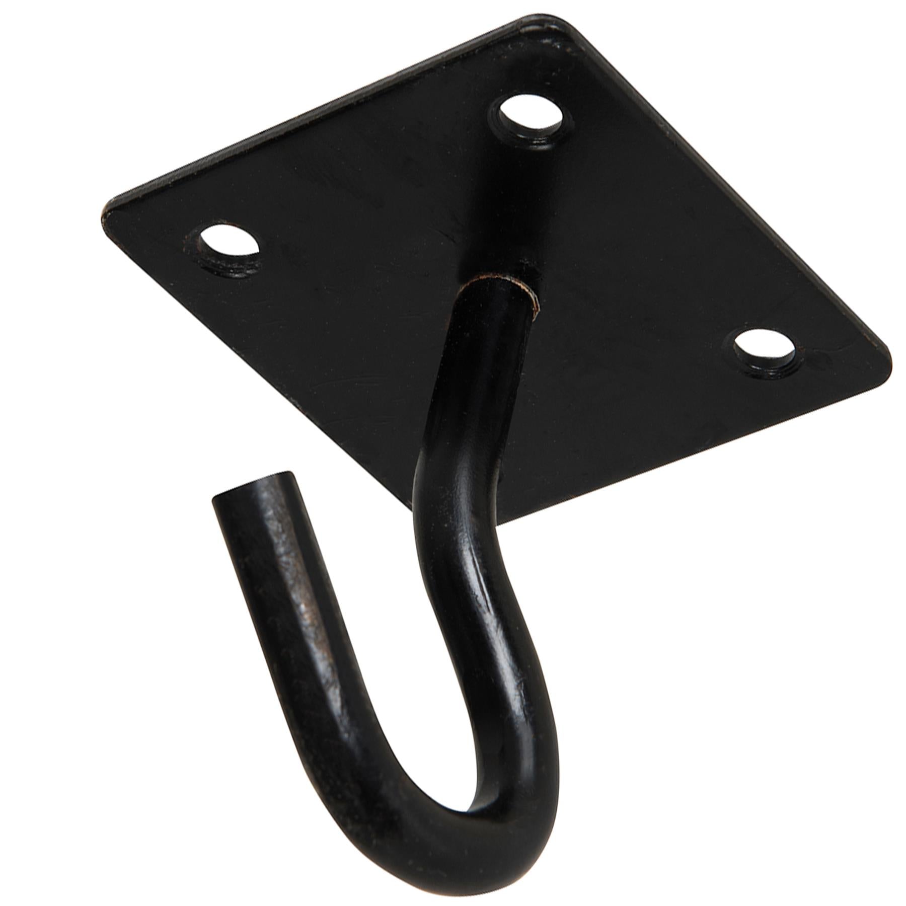 Chain Plate Hook 50mm X 50mm Black Corrosion Resistant Weatherproof