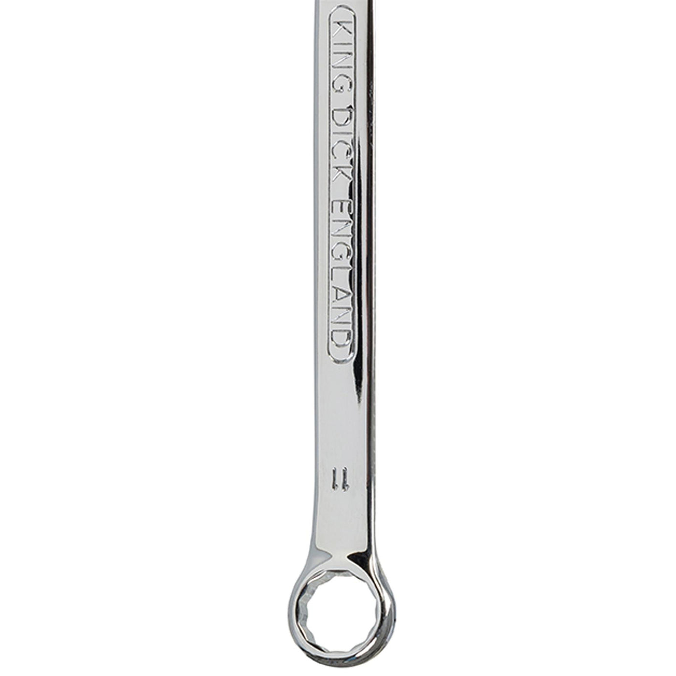 King Dick metric 11 MM polished chrome combination spanner wrenches spanners