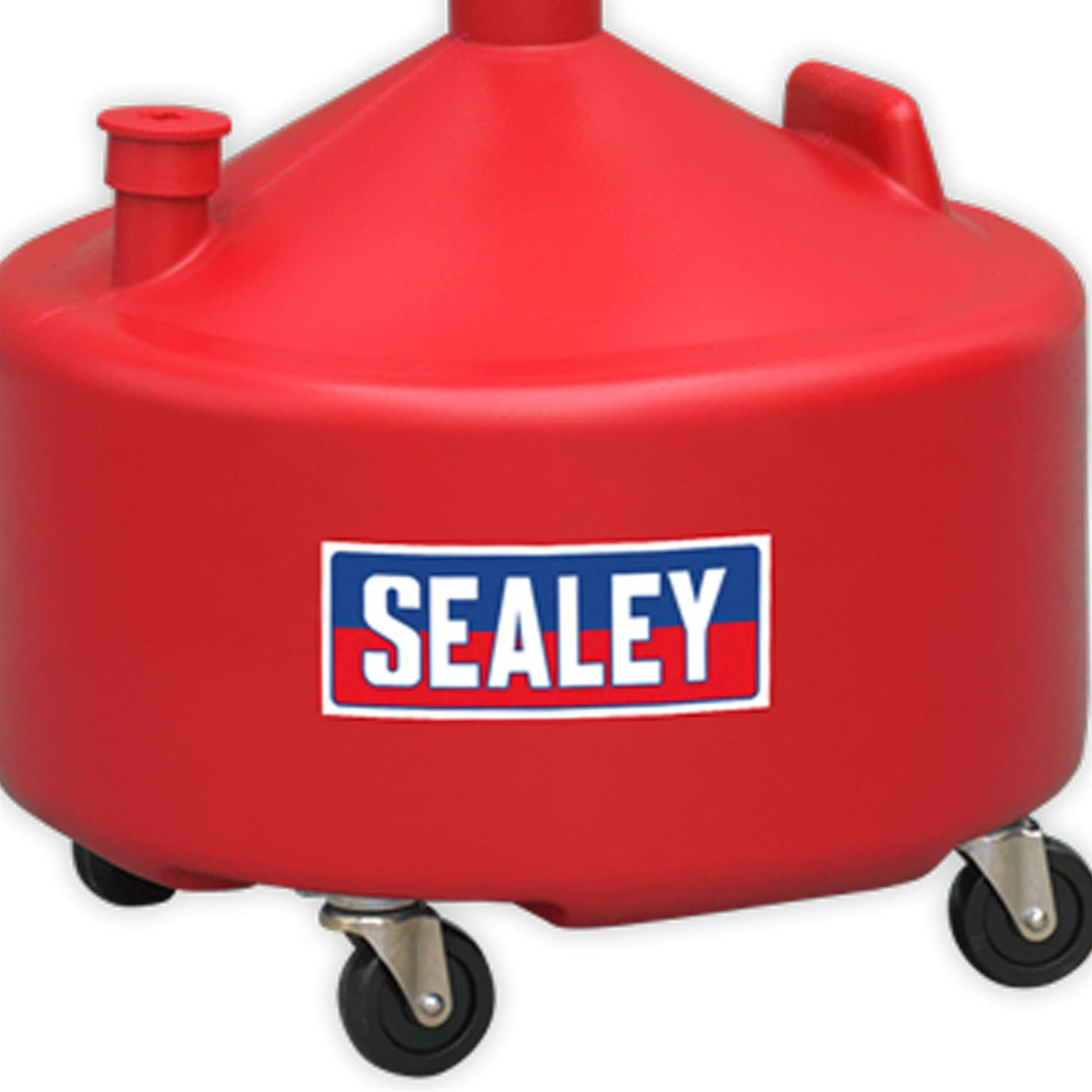 Sealey Mobile Oil Drainer 36L Manual Discharge