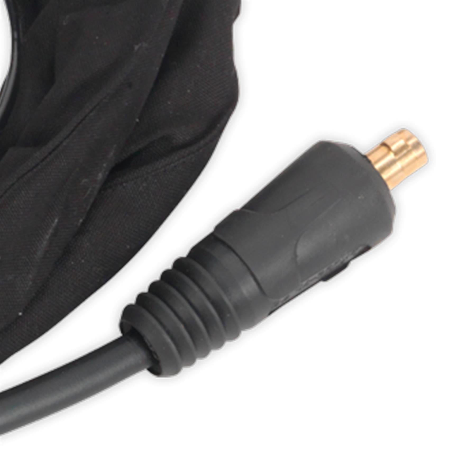 Inverter TIG Welding Torch 16mm² with Push-ButtonInverter TIG Welding Torch 16mm with Push Button And 2-Pin Connector Sealey