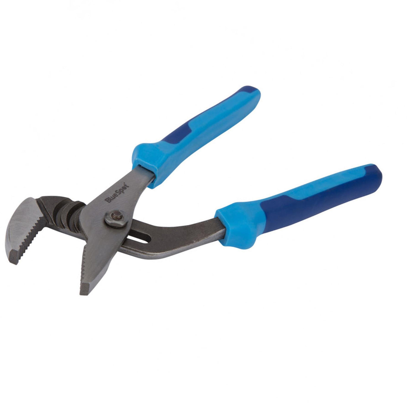 BlueSpot 10" Plumbers Water Pump Plier Groove Joint Wrench Pipe Sliding Jaw Heavy Duty