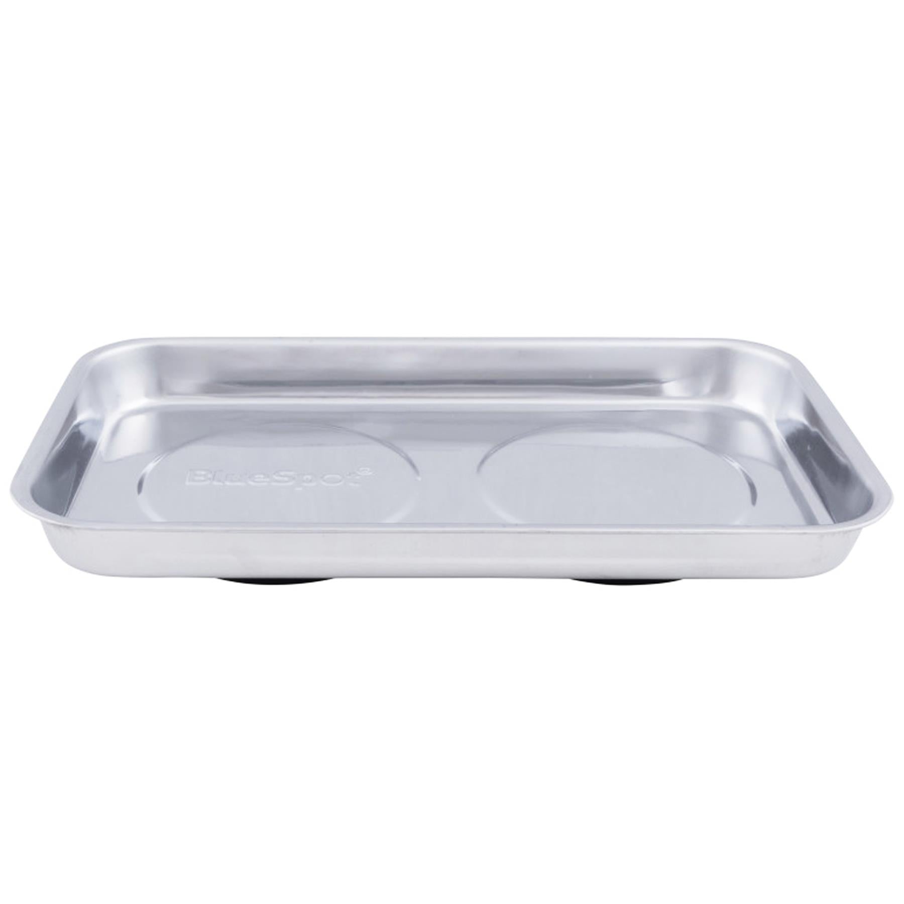 BlueSpot 9" Magnetic Stainless Steel Dish Part Tray Holder Storage 230mm