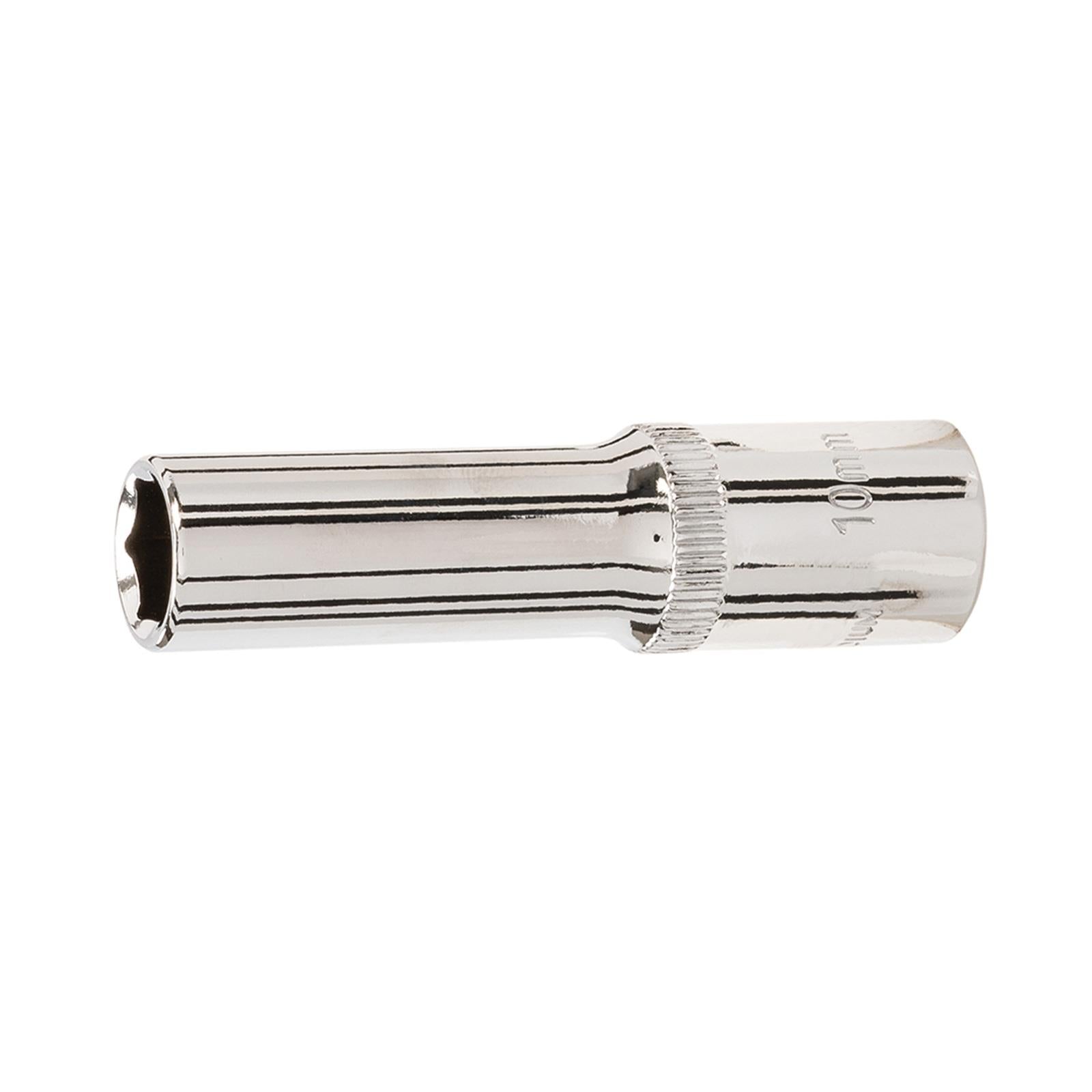 Deep Socket 3/8" Drive 6pt Metric 6 Point Hex Corrotion Resistant Socket 10mm