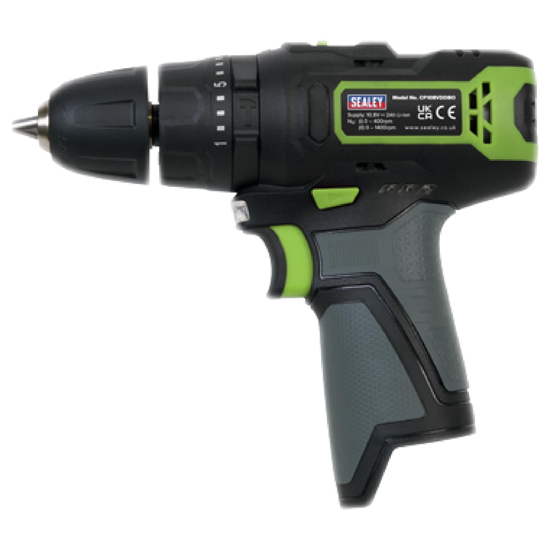 Sealey SV108 Series 4 x 10.8V Cordless Combo Kit - 2 Batteries