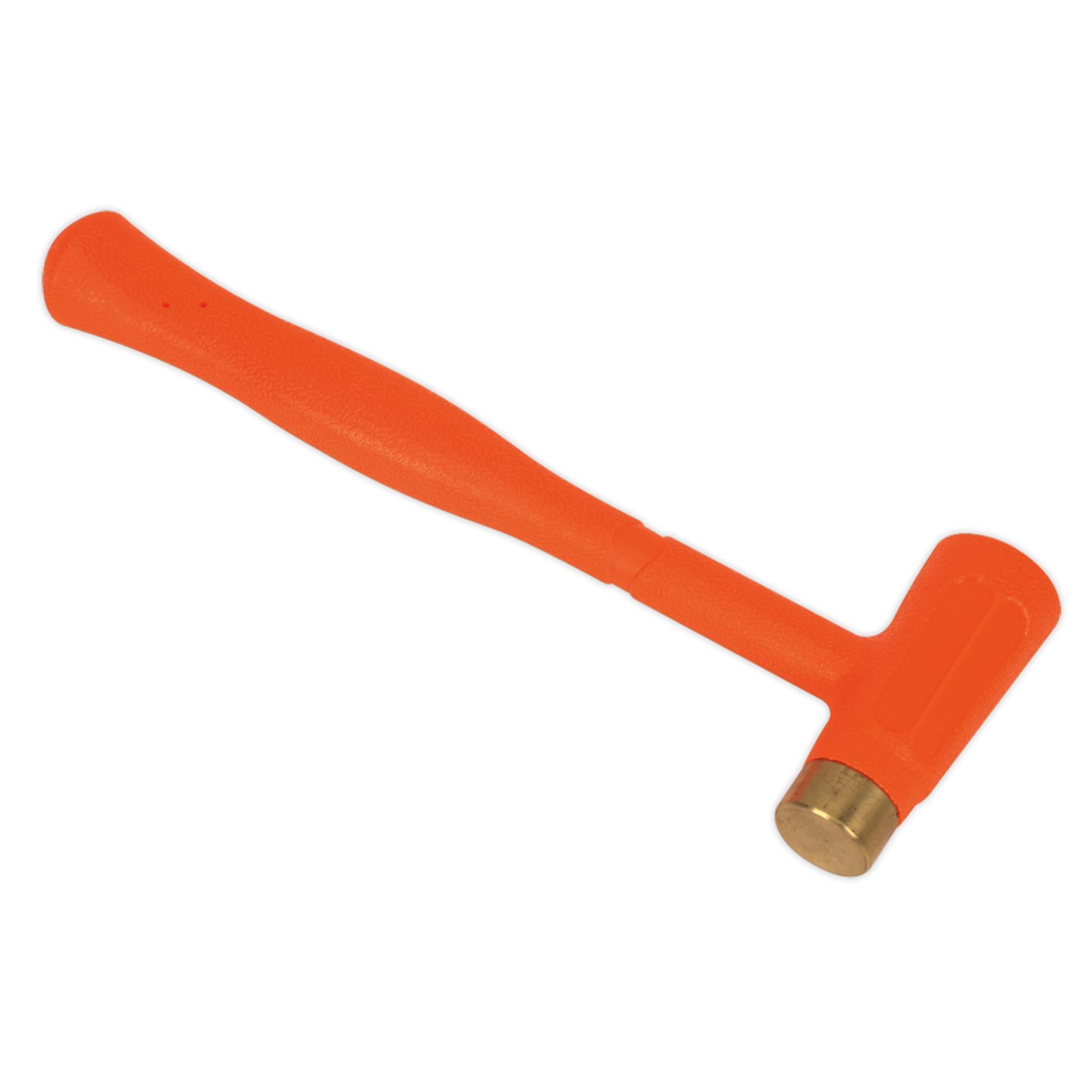 Sealey Brass Faced Dead Blow Hammer 1.5lb