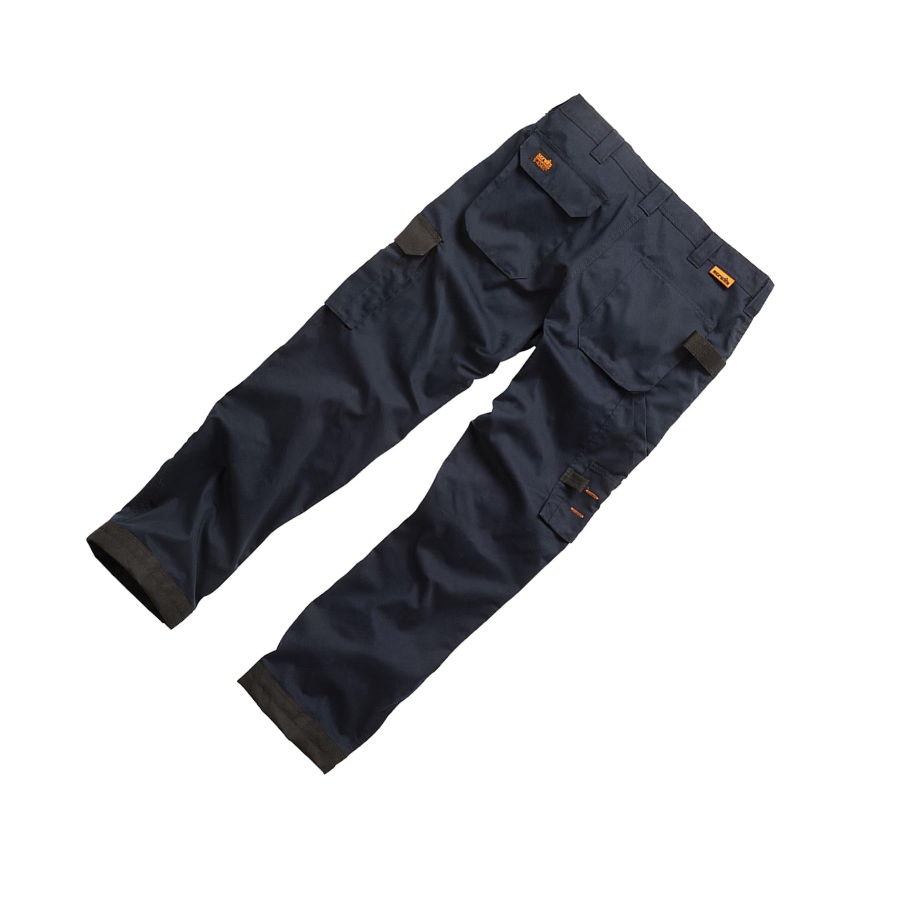 Scruffs Worker Trousers | Trade Hard Wearing Work Trousers NAVY (30R)