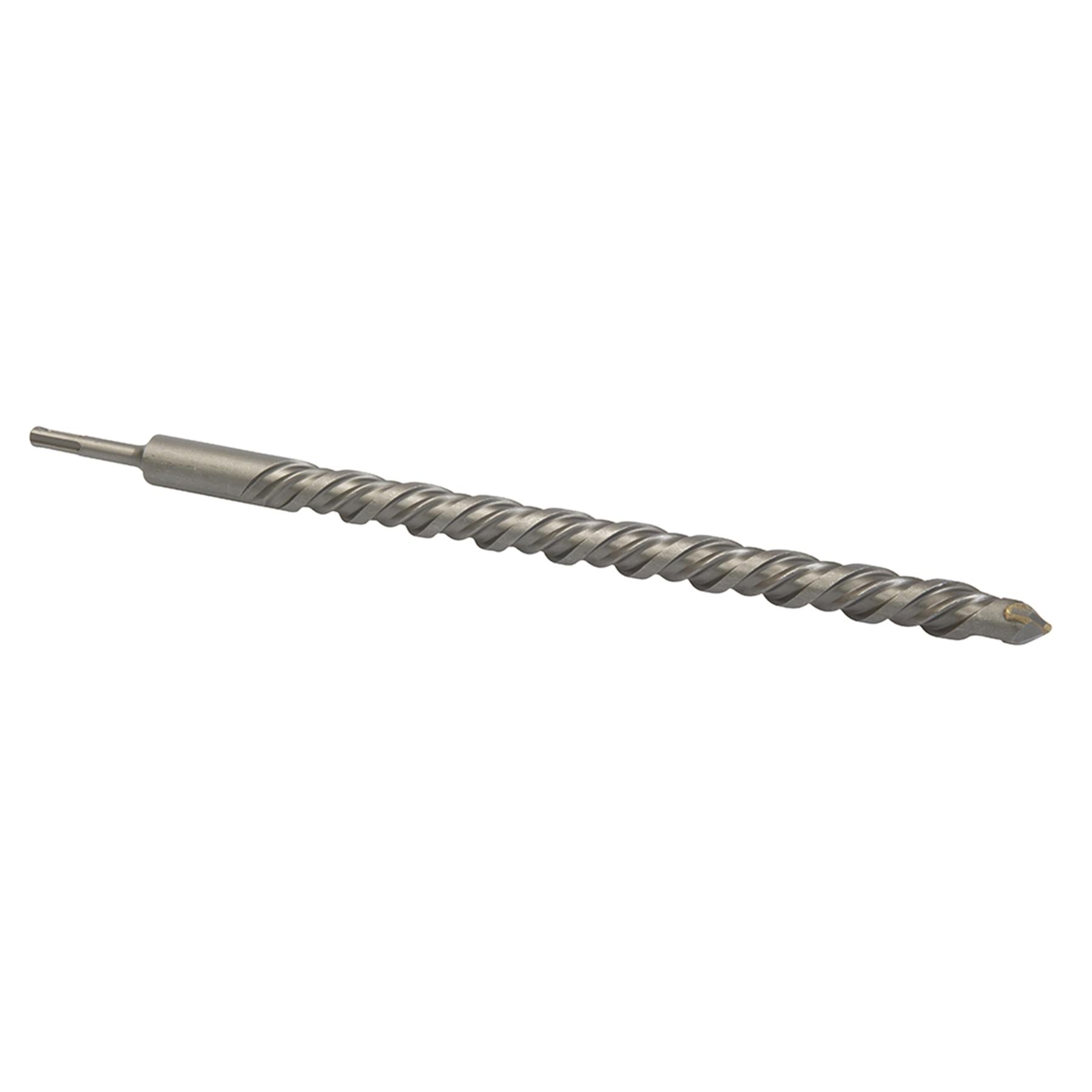 SDS+ PLUS MASONRY DRILL BIT 28 x 460mm, TUNGSTEN CARBIDE TIP, FOR STONE CONCRETE BRICK