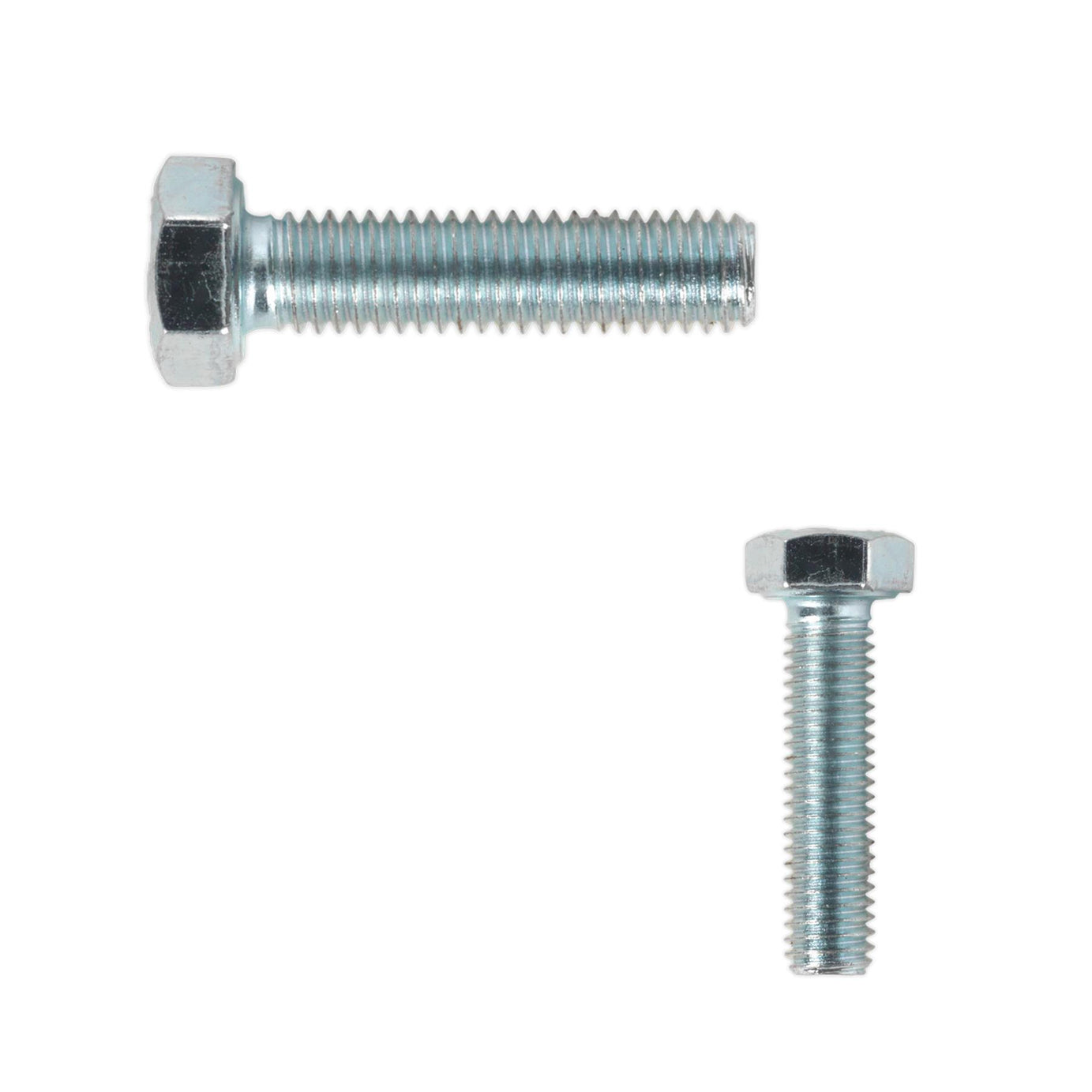 Sealey HT Setscrew M5 x 20mm 8.8 Zinc Pack of 50