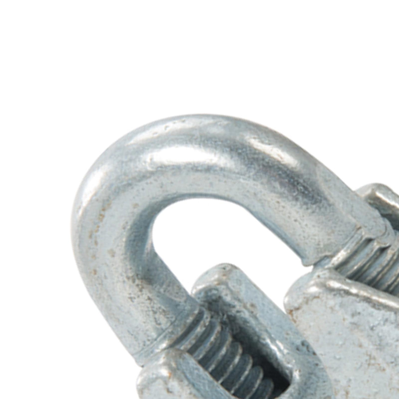 10x Wire Rope Grips Clamp M6 U Bolts Fitting Cable Cord Tie Heavy Duty Steel