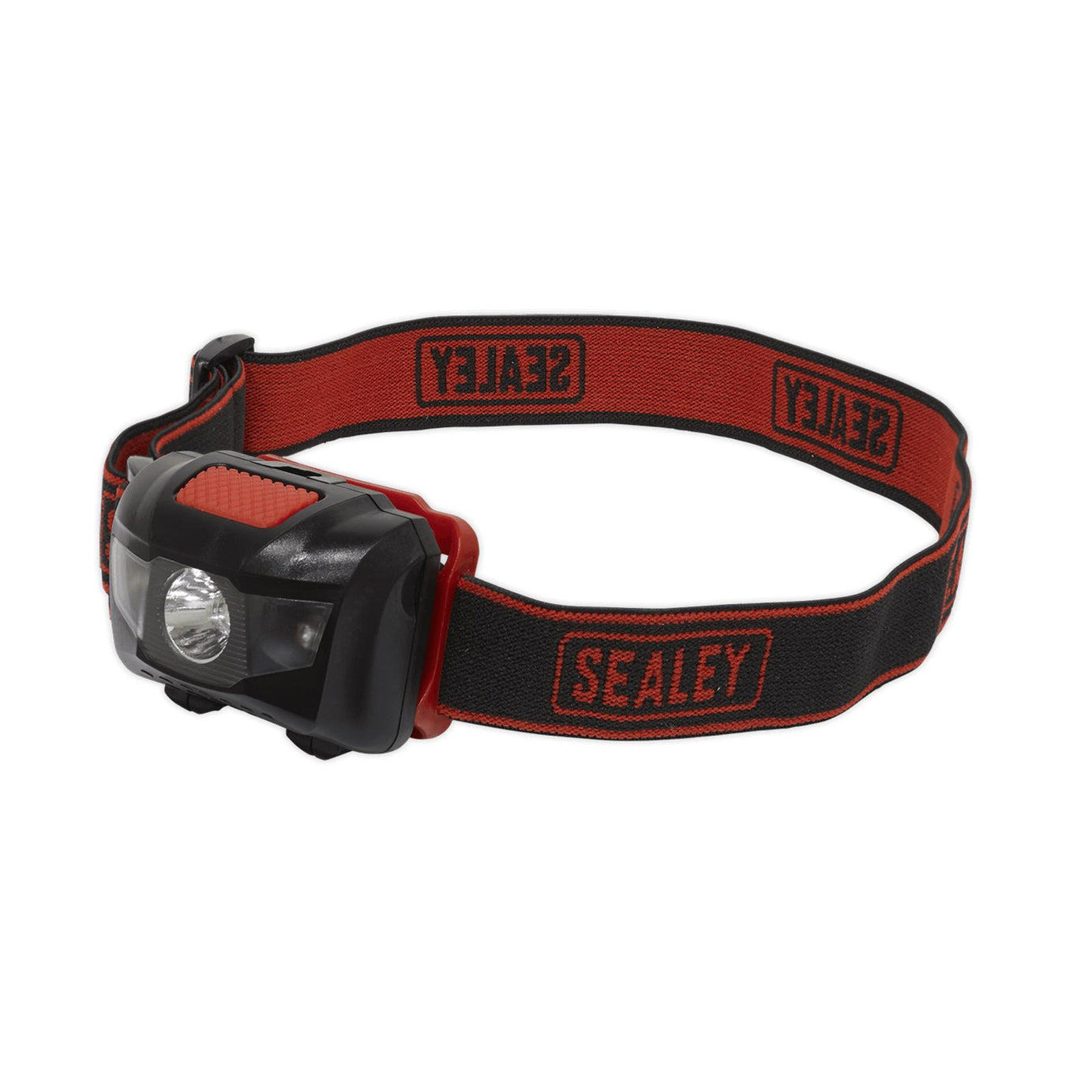 Sealey Head Torch 3W SMD & 2 Red LED 3 x AAA Cell