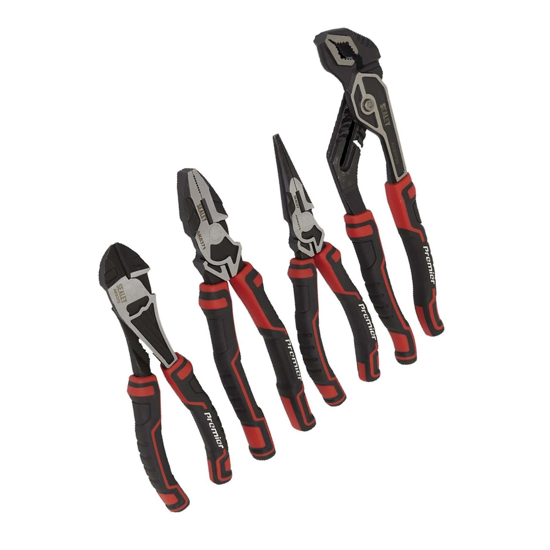 Sealey Pliers Set High Leverage 4pc