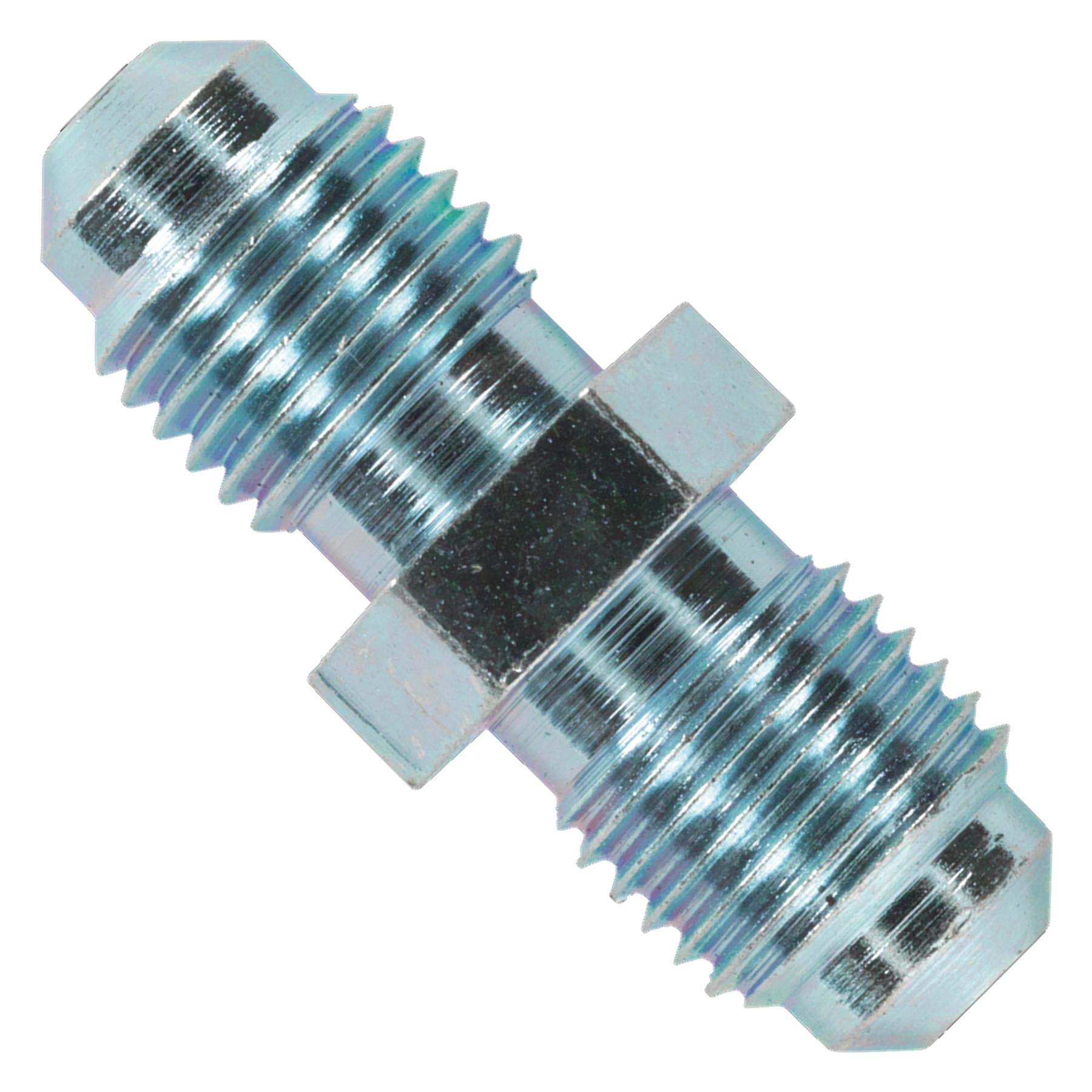 Sealey Brake Tube Connector 3/8"UNF x 24tpi Male to Male Pack of 10