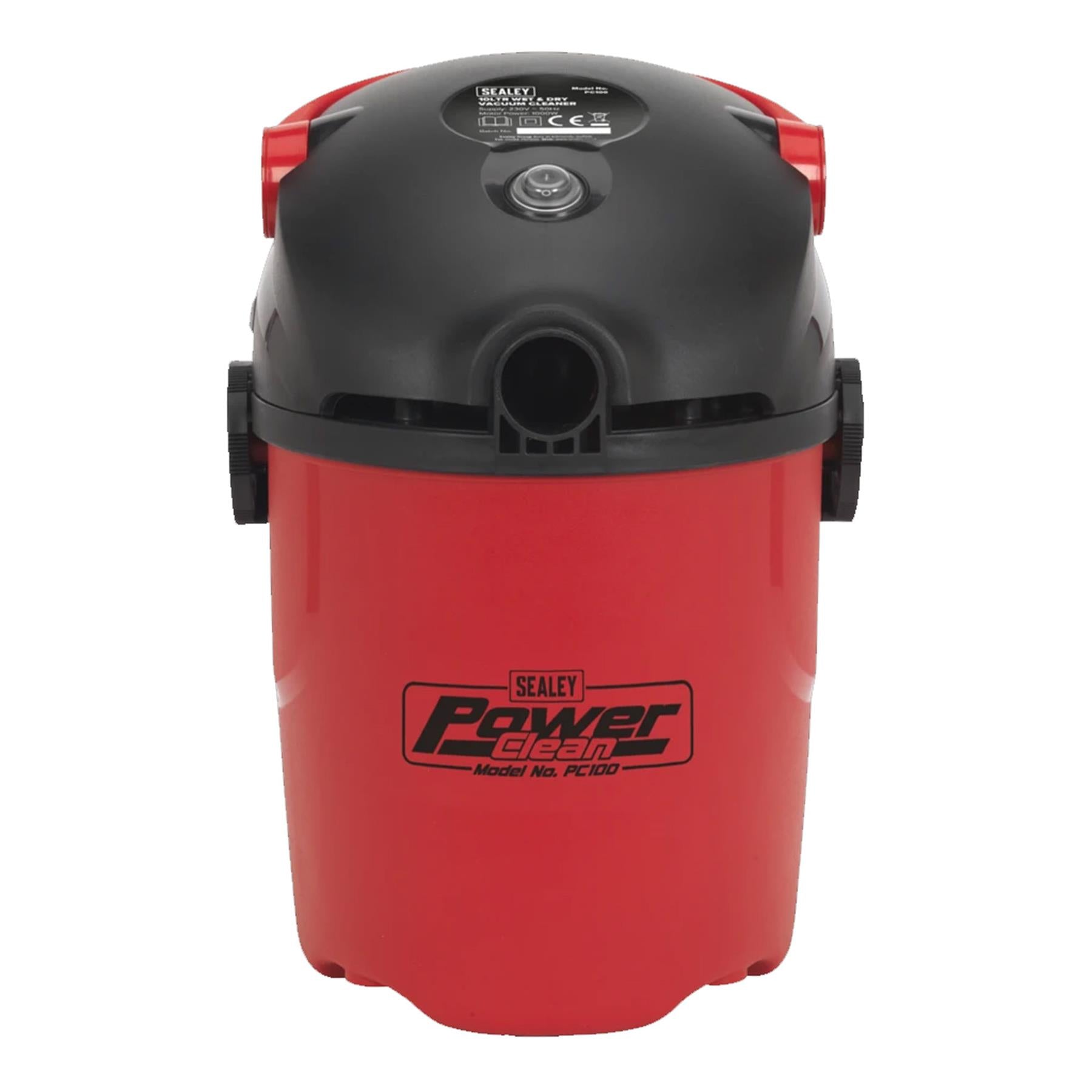 Sealey Vacuum Cleaner Wet & Dry 10L 1000W/230V