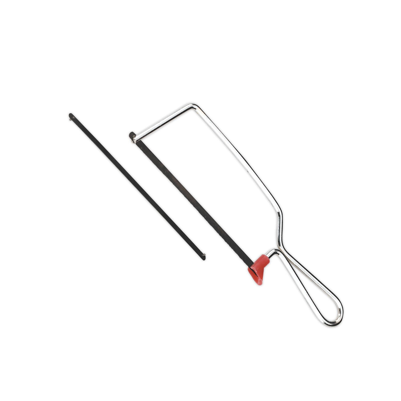 Junior Hacksaw 150mm with Spare Blade. S0527 Sealey
