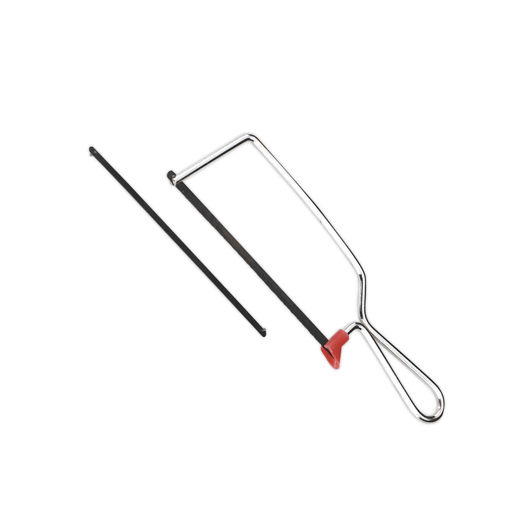 Junior Hacksaw 150mm with Spare Blade. S0527 Sealey