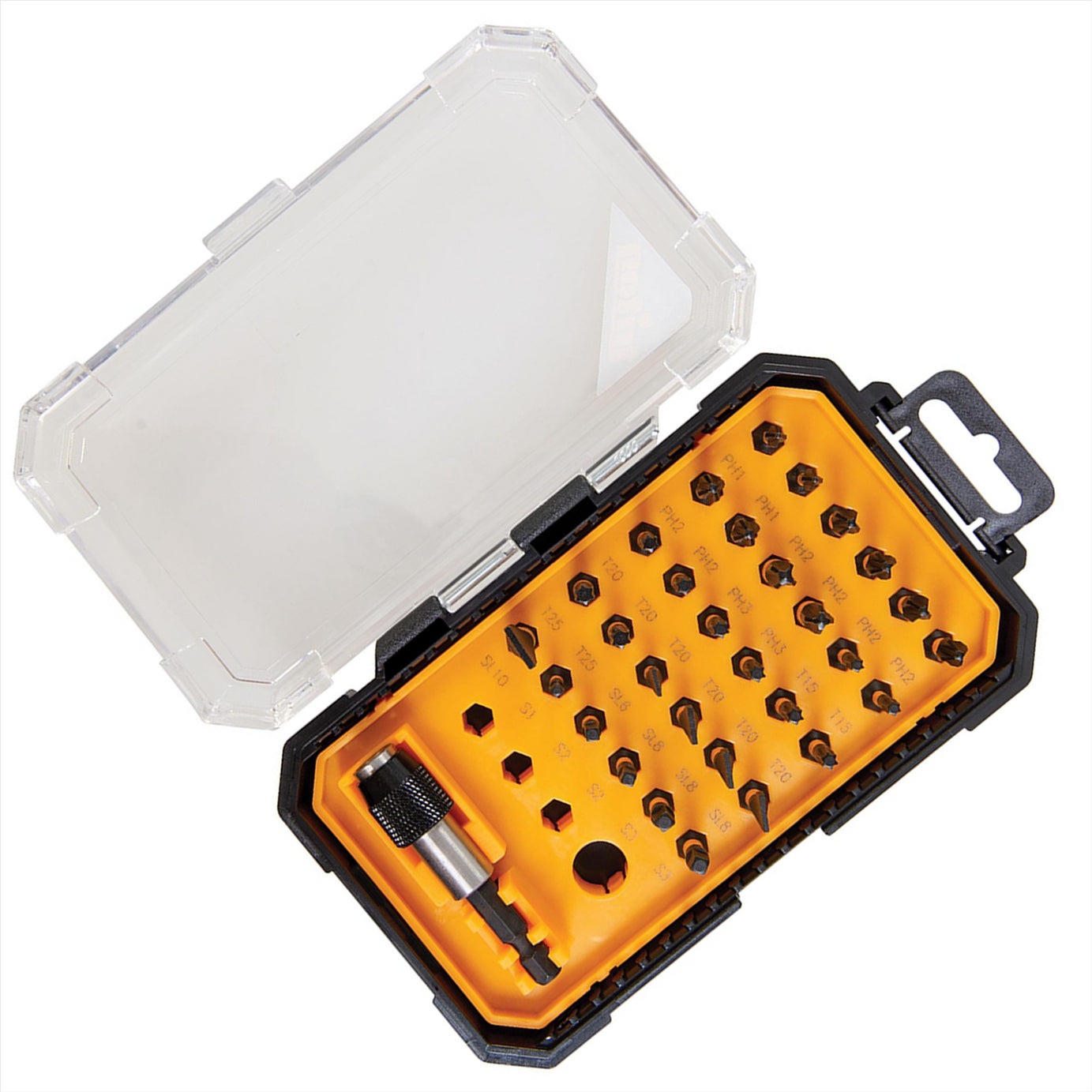 Impact Screwdriver Bit Set 31Pce Usa Power Tool Accessories Driver