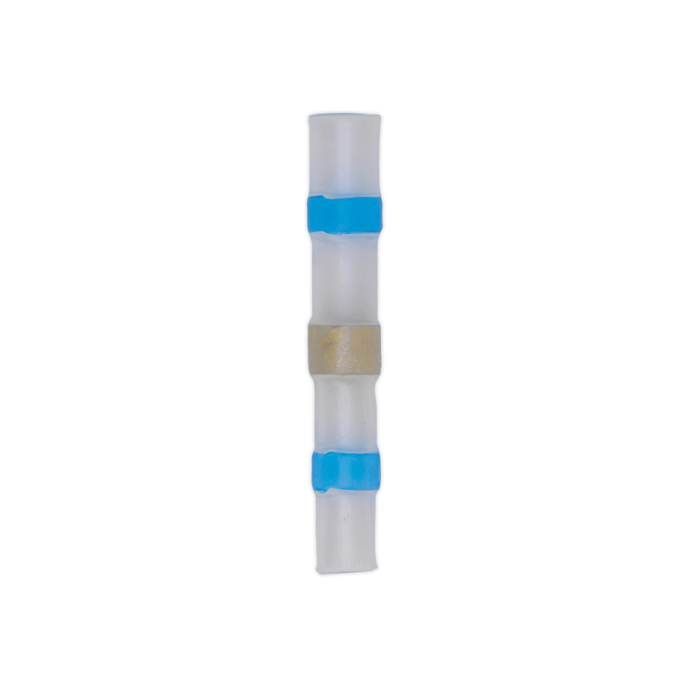 Sealey Heat Shrink Butt Connector 16-14 AWG Blue Pack of 25
