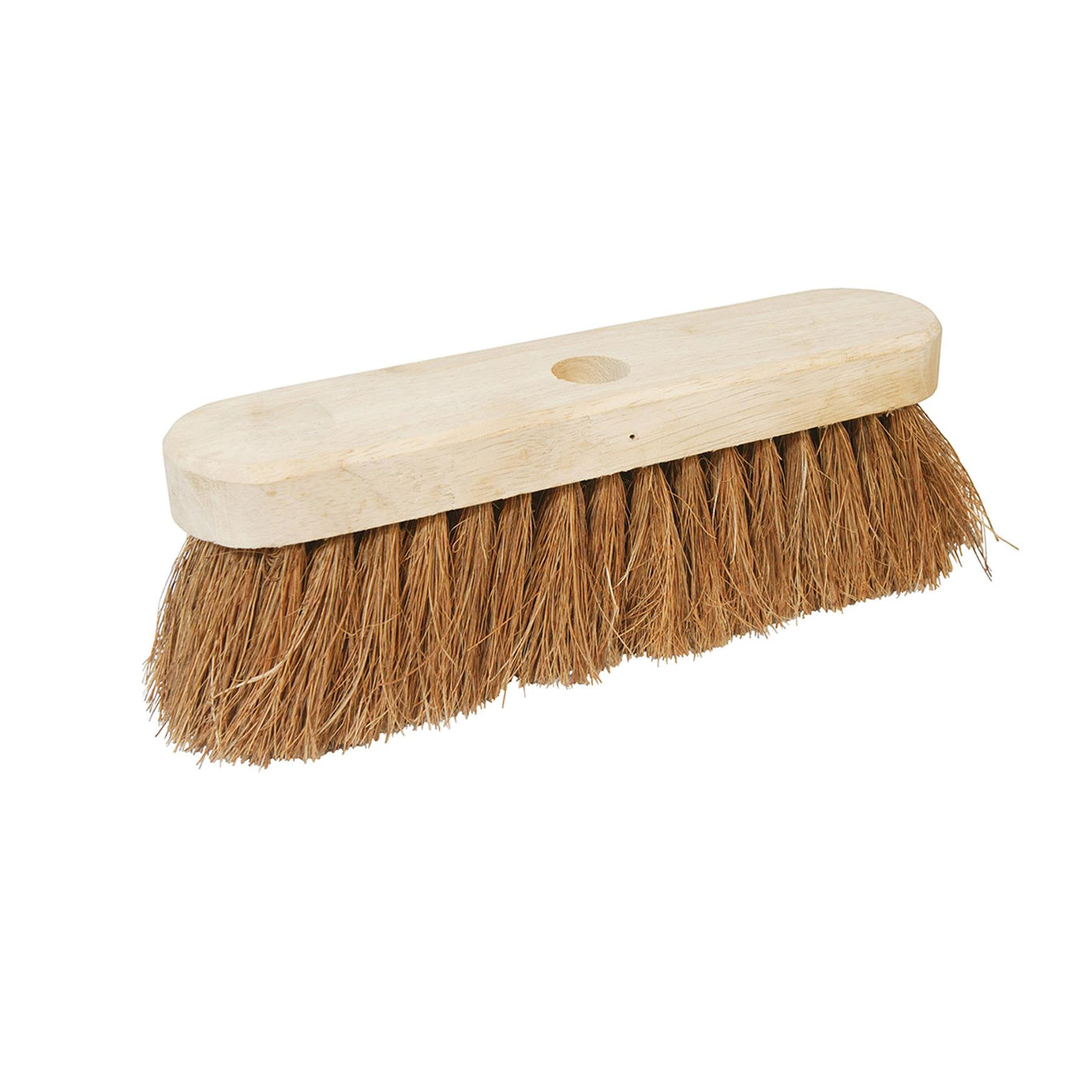 BRUSH BRUSHES BROOM BROOMS HEAD HEADS SOFT COCO BRISTLES SIZES 10"