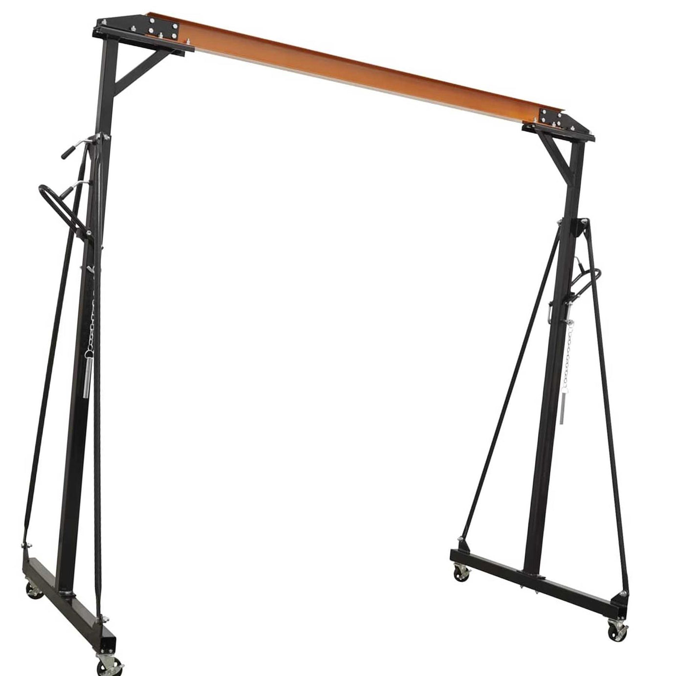 Sealey Portable Lifting Gantry Crane Adjustable 0.5 Tonne
