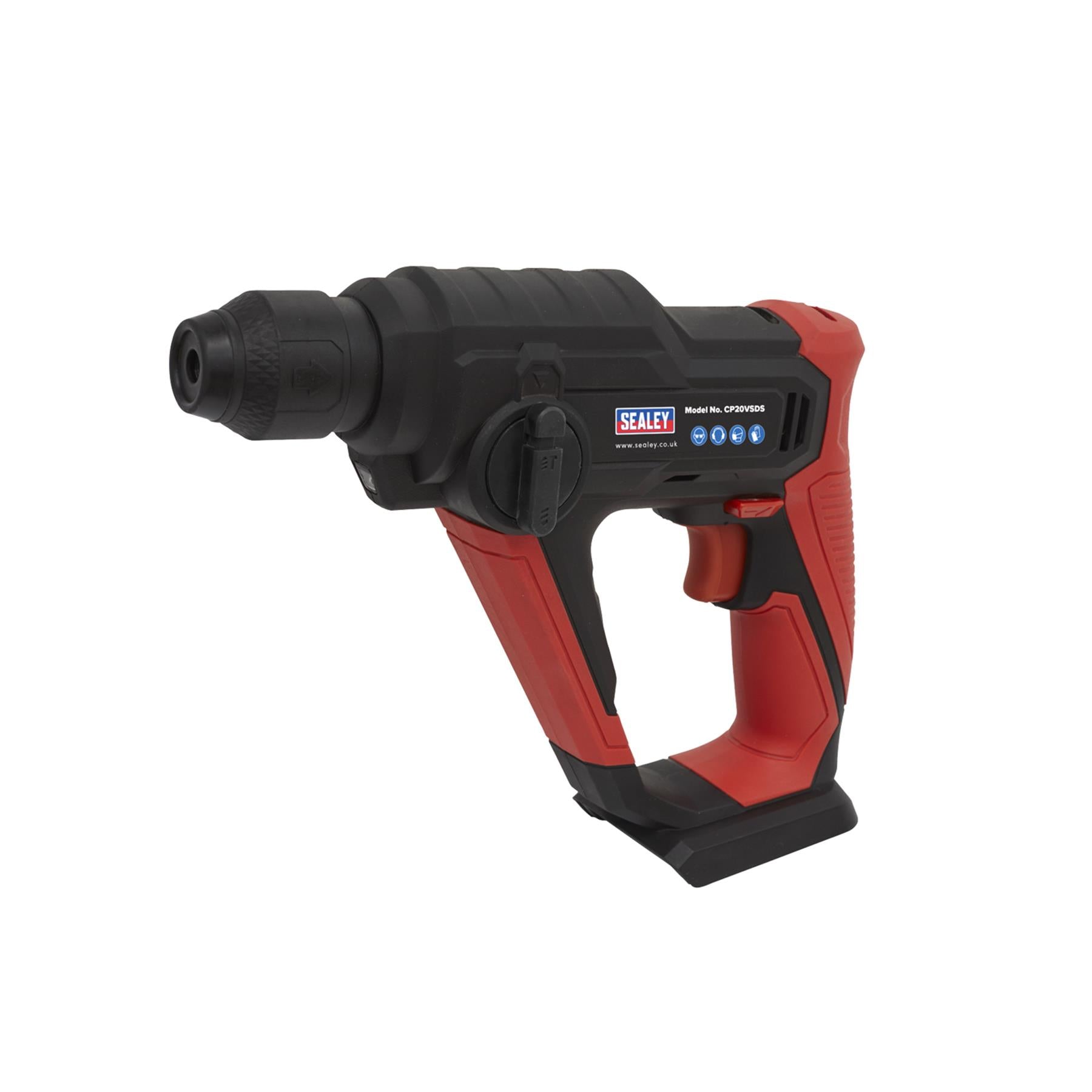 Sealey Rotary Hammer Drill 20V SDS Plus - Body Only