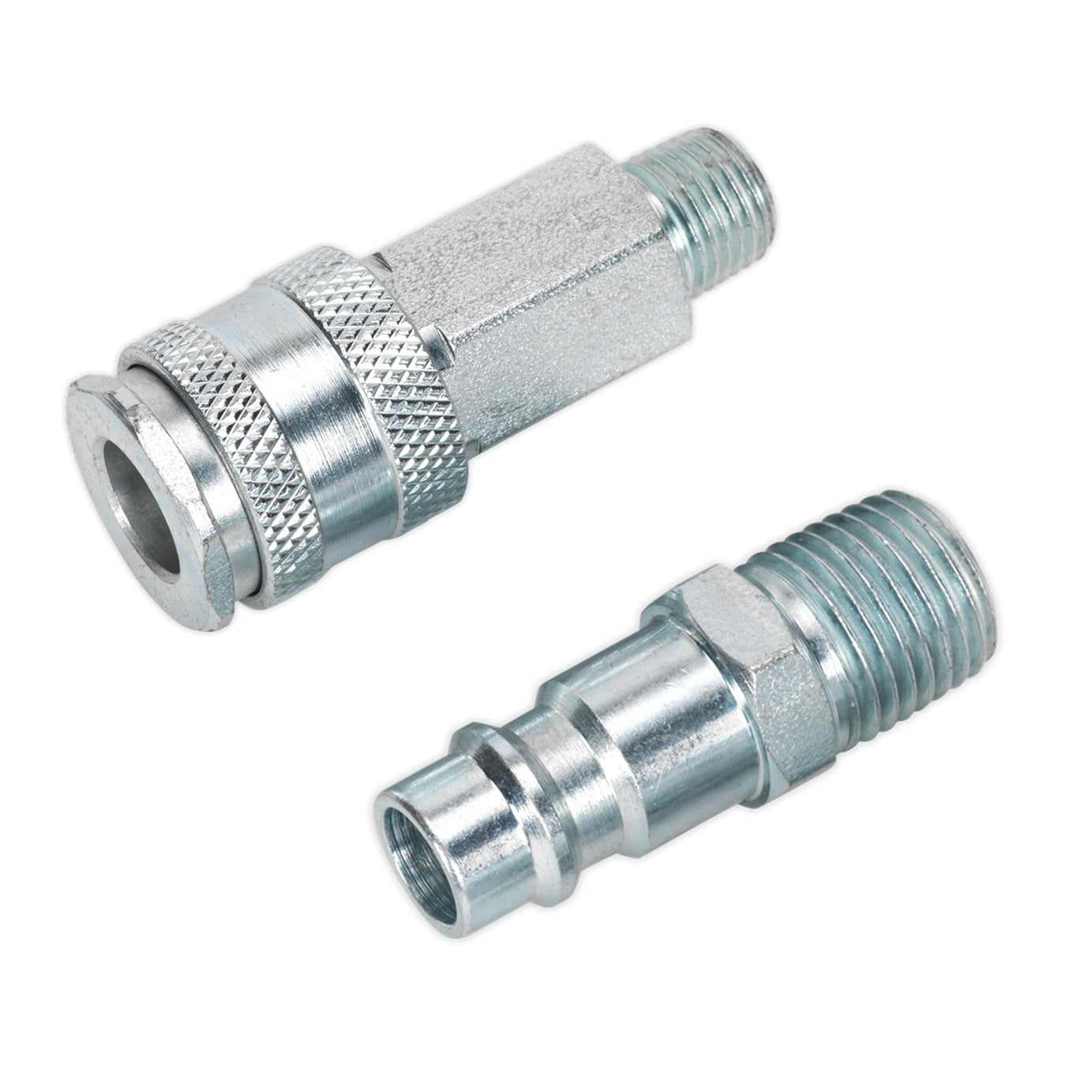 Sealey BSP Air Line Hose Compressor Fittings Quick Realise Coupling 1/4"