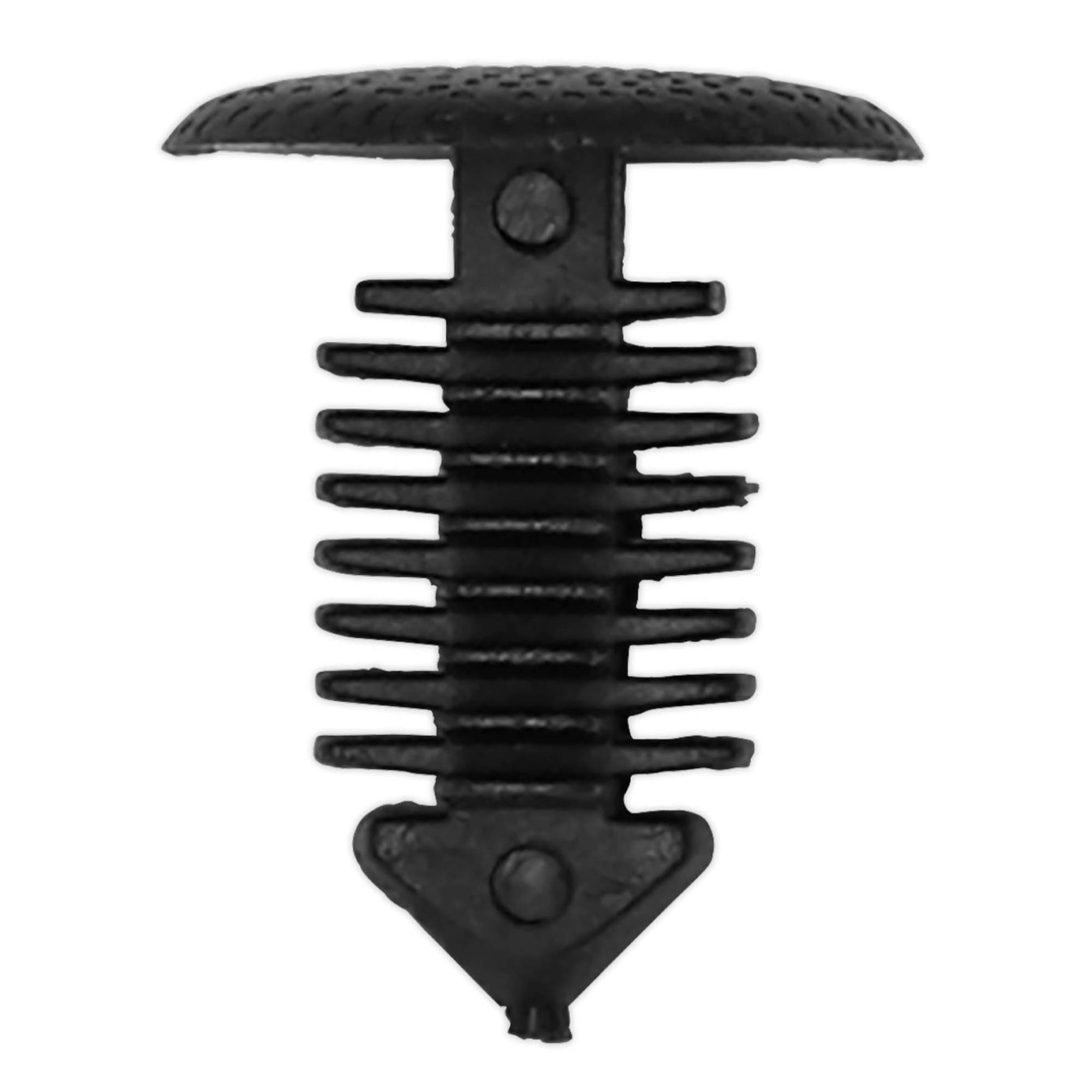 Sealey Fir Tree Clip, Carpet/Trim, Black, �14mm 18mm, GM-Pk of 20