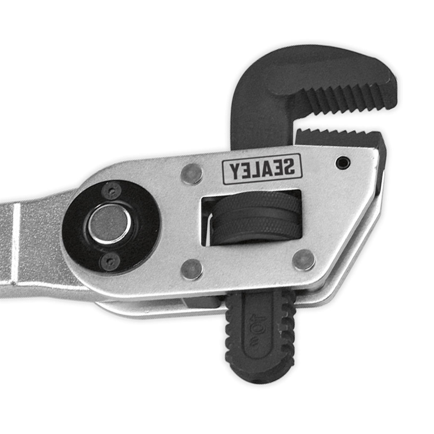Sealey 10" Multi Angle Pipe Wrench Adjustable Stilson Monkey 250mm AK5115