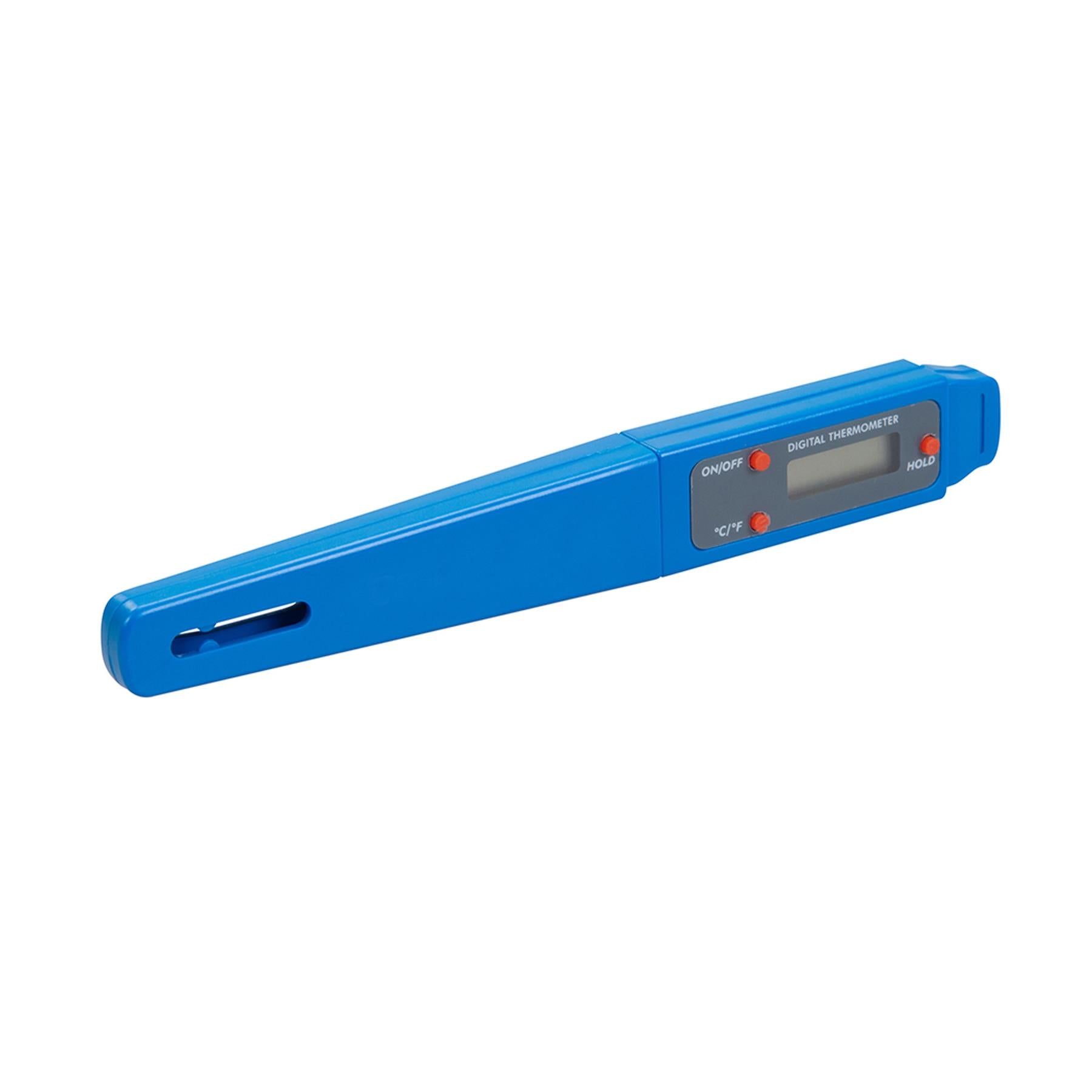 Digital Thermometer Pocket Probe Size Temp Gauge -40C To 250C Temperature