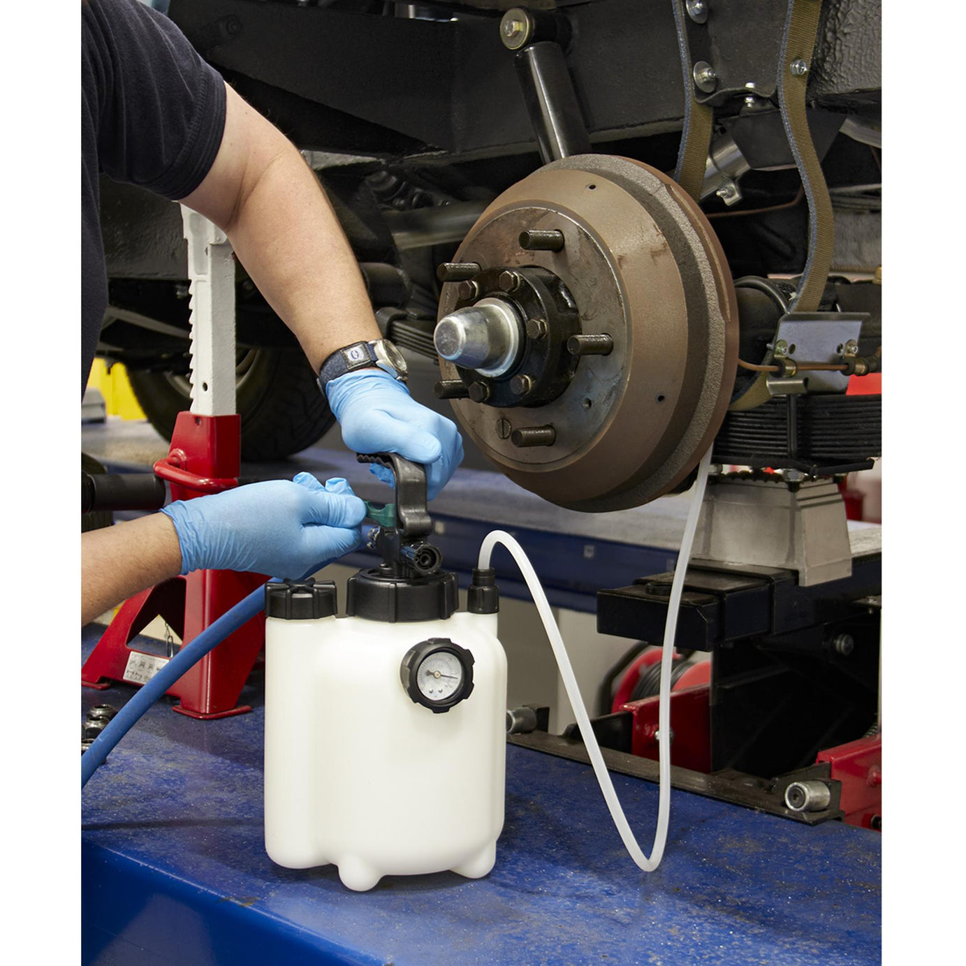 Sealey Workshop Vacuum Brake & Clutch Bleeder 5L Professional Quick & Efficient