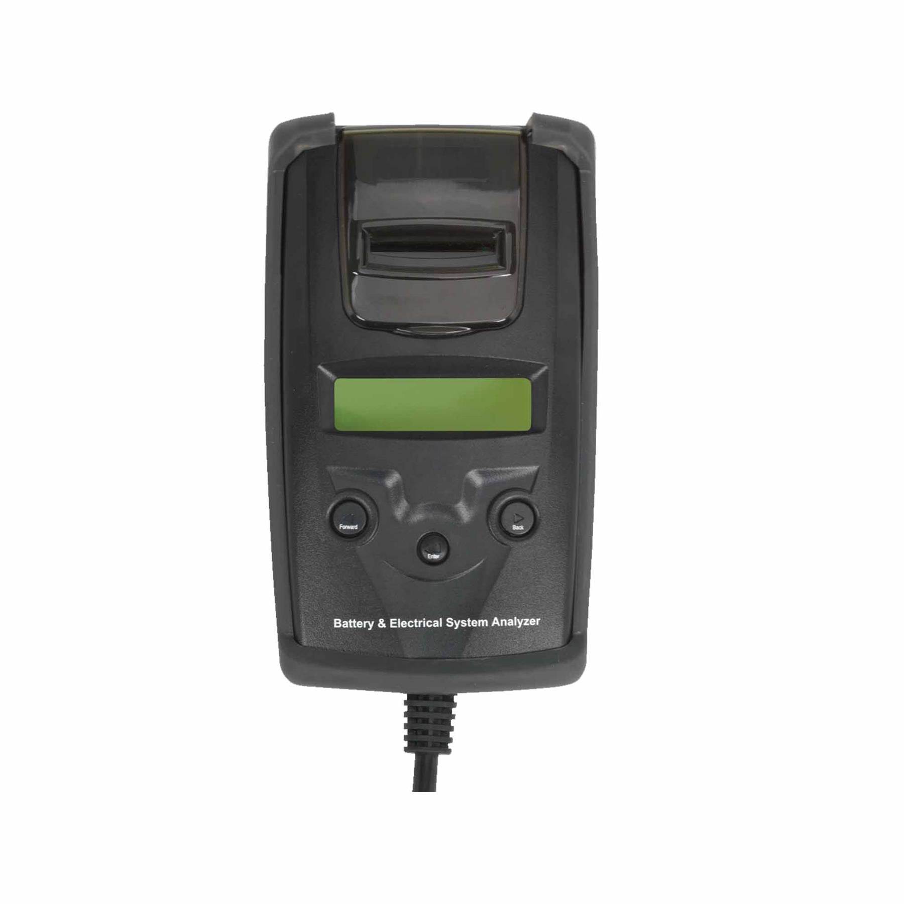Sealey Digital Battery & Alternator Tester with Printer