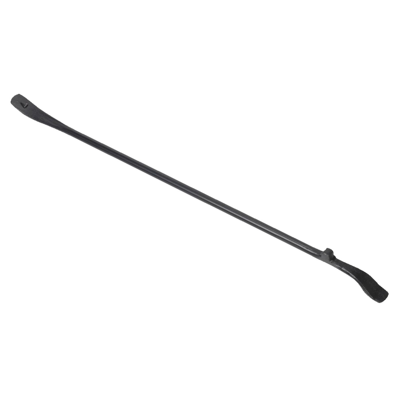 tyre lever Carbon steel with hook ends Sealey