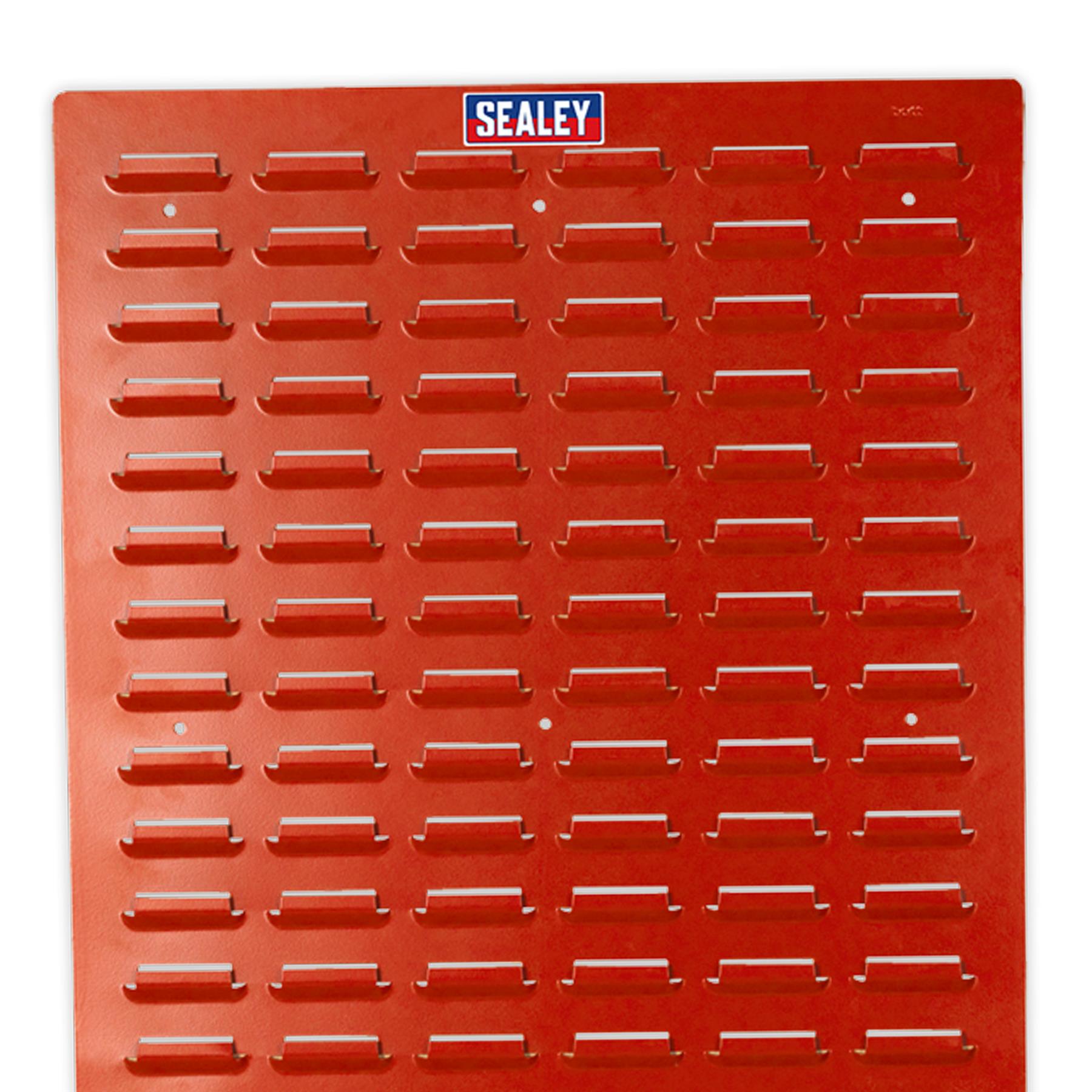 Sealey Steel Louvre Panel 500 x 1000mm Pack of 2