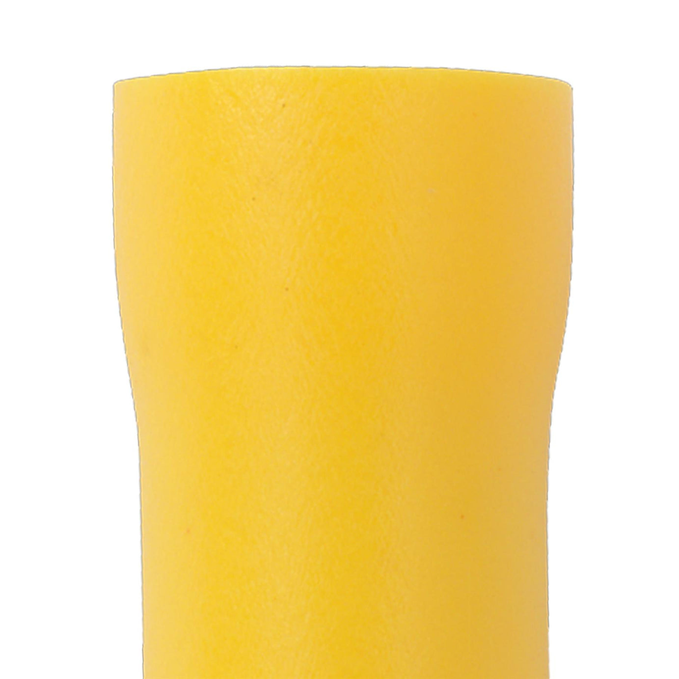Butt Connector Terminal 5.5mm Yellow Pack of 100 Sealey
