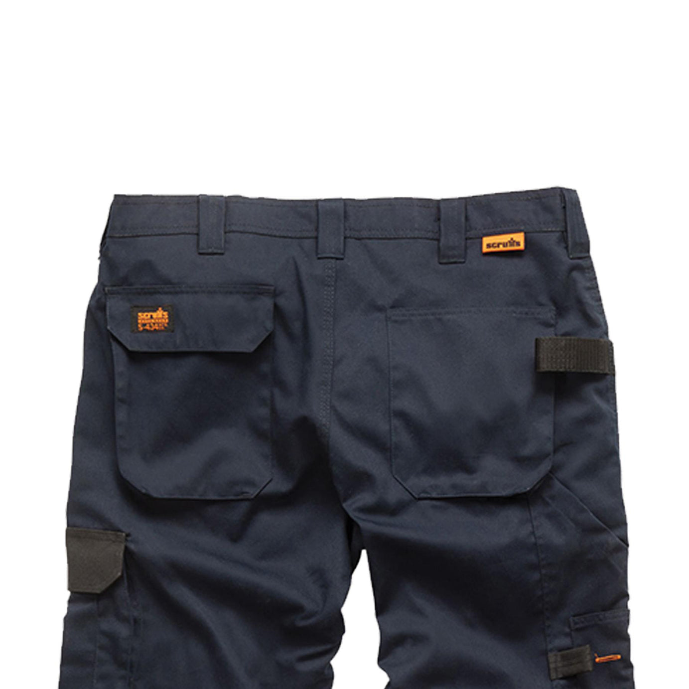 Scruffs Worker Trousers | Trade Hard Wearing Work Trousers NAVY (30S)