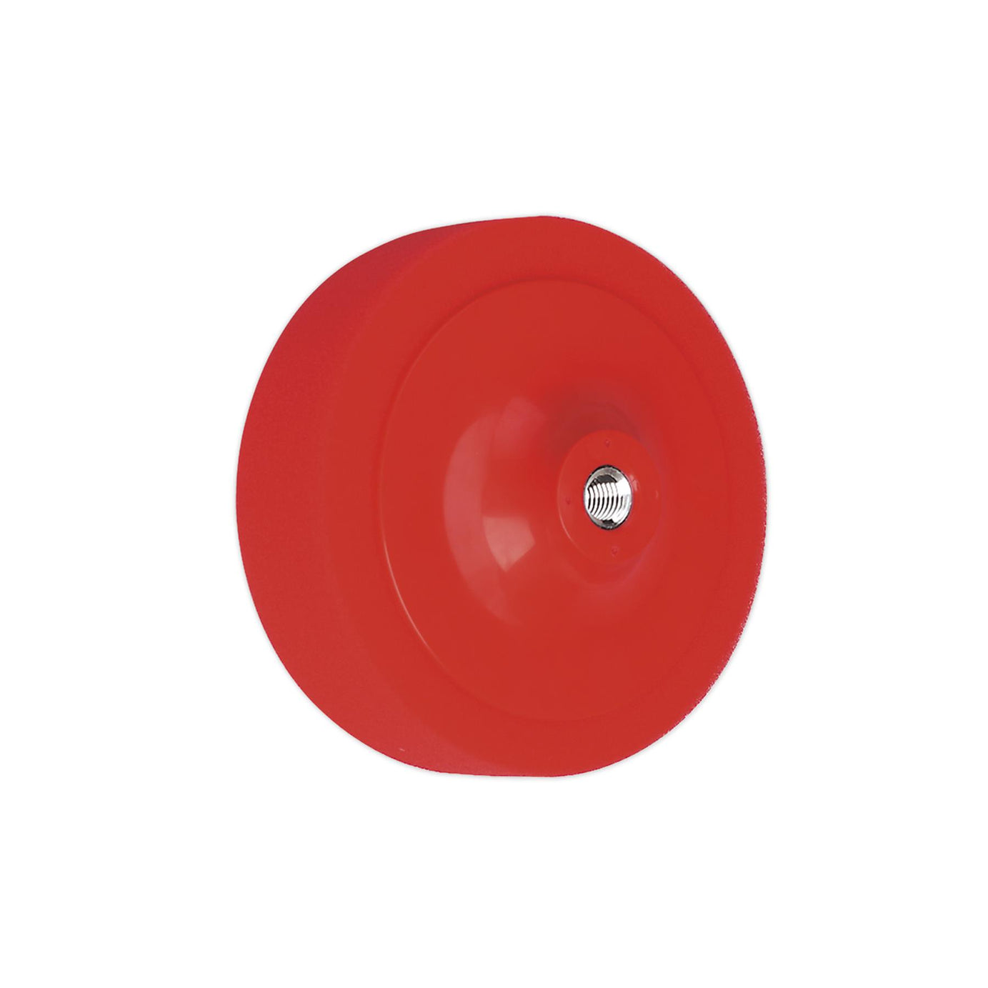 Sealey Buffing & Polishing Foam Head 150x50mm M14x2mm Red/U-Soft