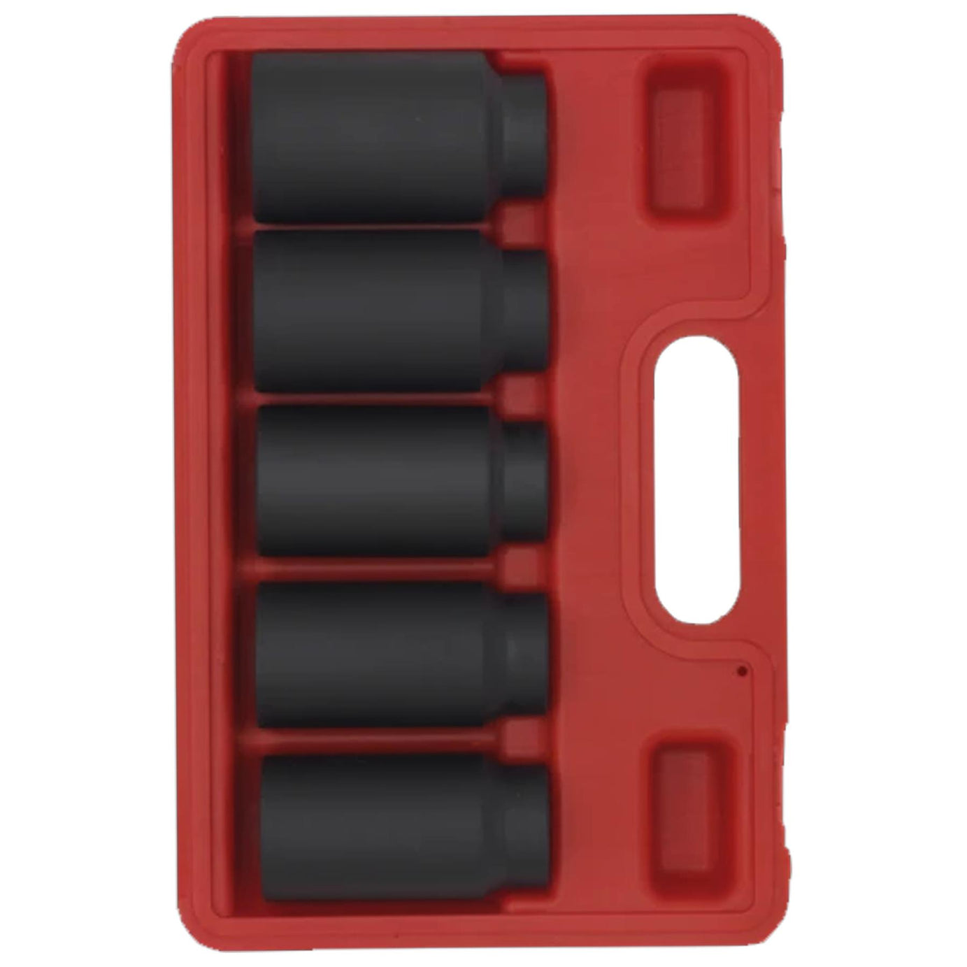 Sealey Impact Hub Nut Socket Set 5pc 1/2"Sq Drive