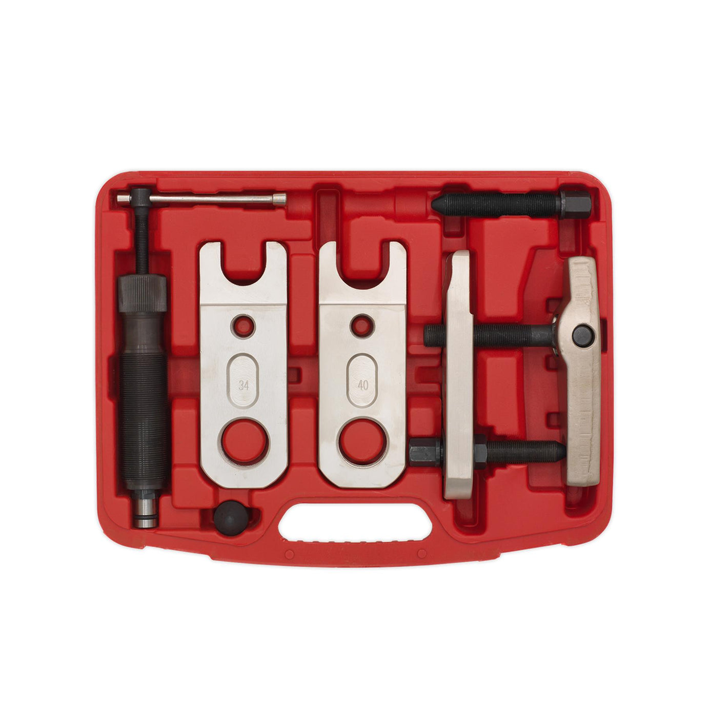 Sealey Ball Joint Splitter Hydraulic & Manual 9pc - Commercial