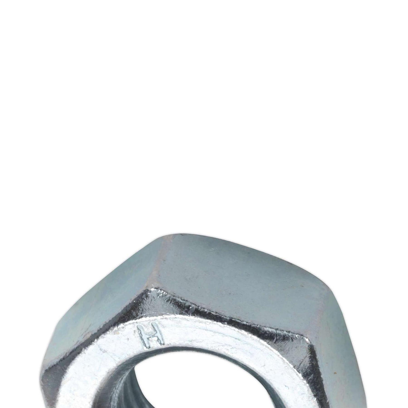Sealey Steel Nut DIN 934 - M14 Zinc Pack of 25