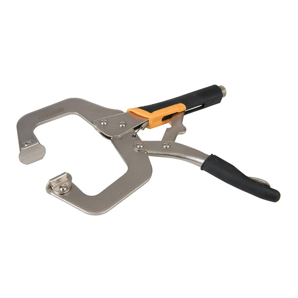 Pocket-Hole Jig Clamp Nickel Plated Steel For High Speed Panel Drilling TWPHC