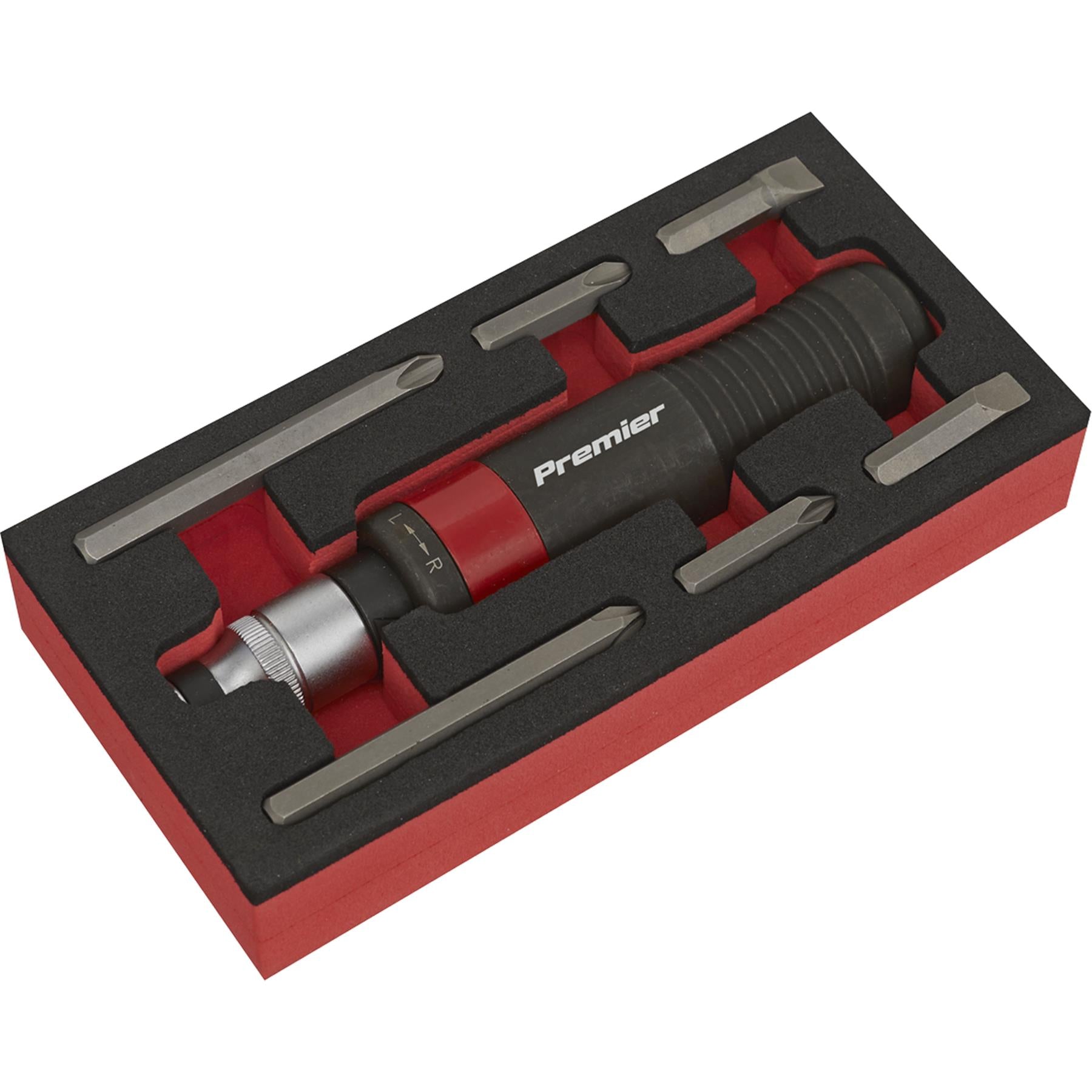 Sealey Impact Driver Set 8pc