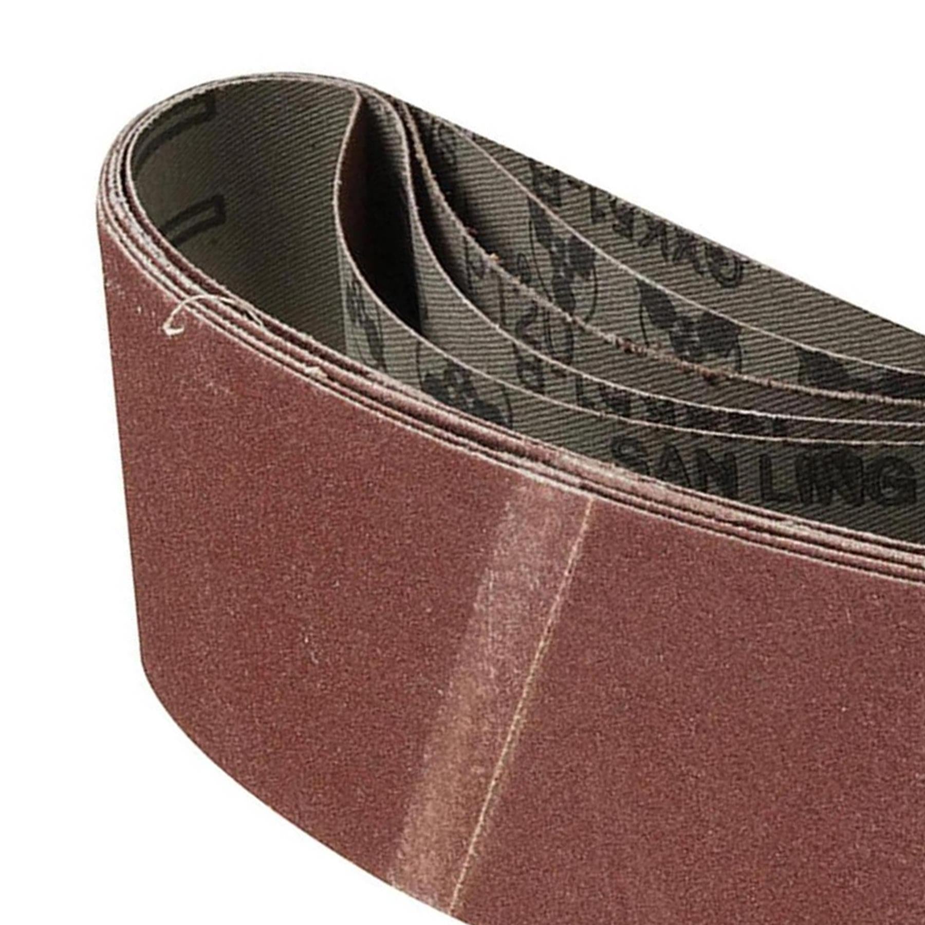 Sanding Belts 65mm X 410mm 10Pk 120 Grit Fine Electric Sander High Quality
