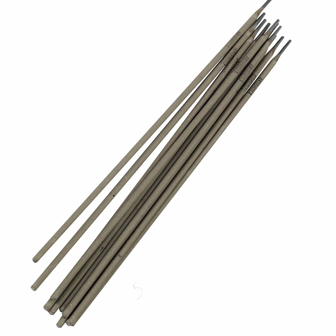 Welding Electrode steel made to BS EN 757 standard Pack of 10 Sealey